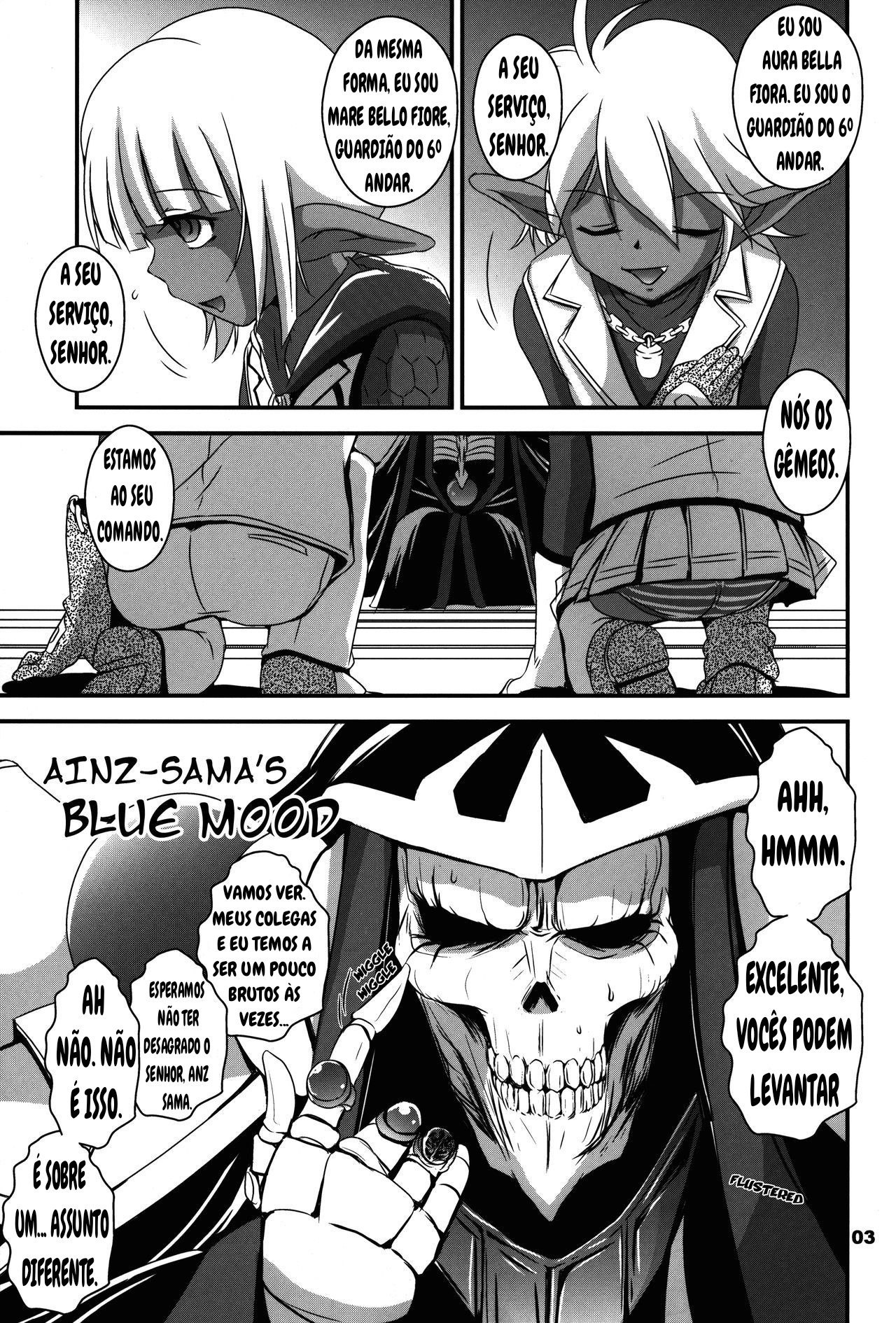Ainz-sama no Yuuutsu by Saeki Takao