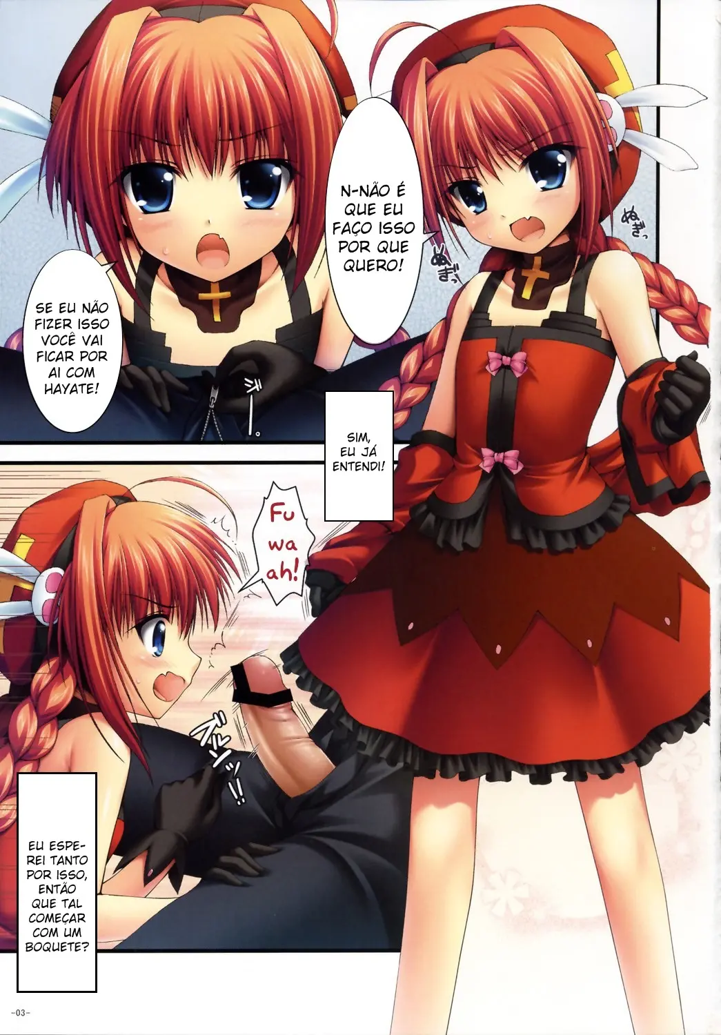 Onegai Shimasu. Vita-san by Asami Asami