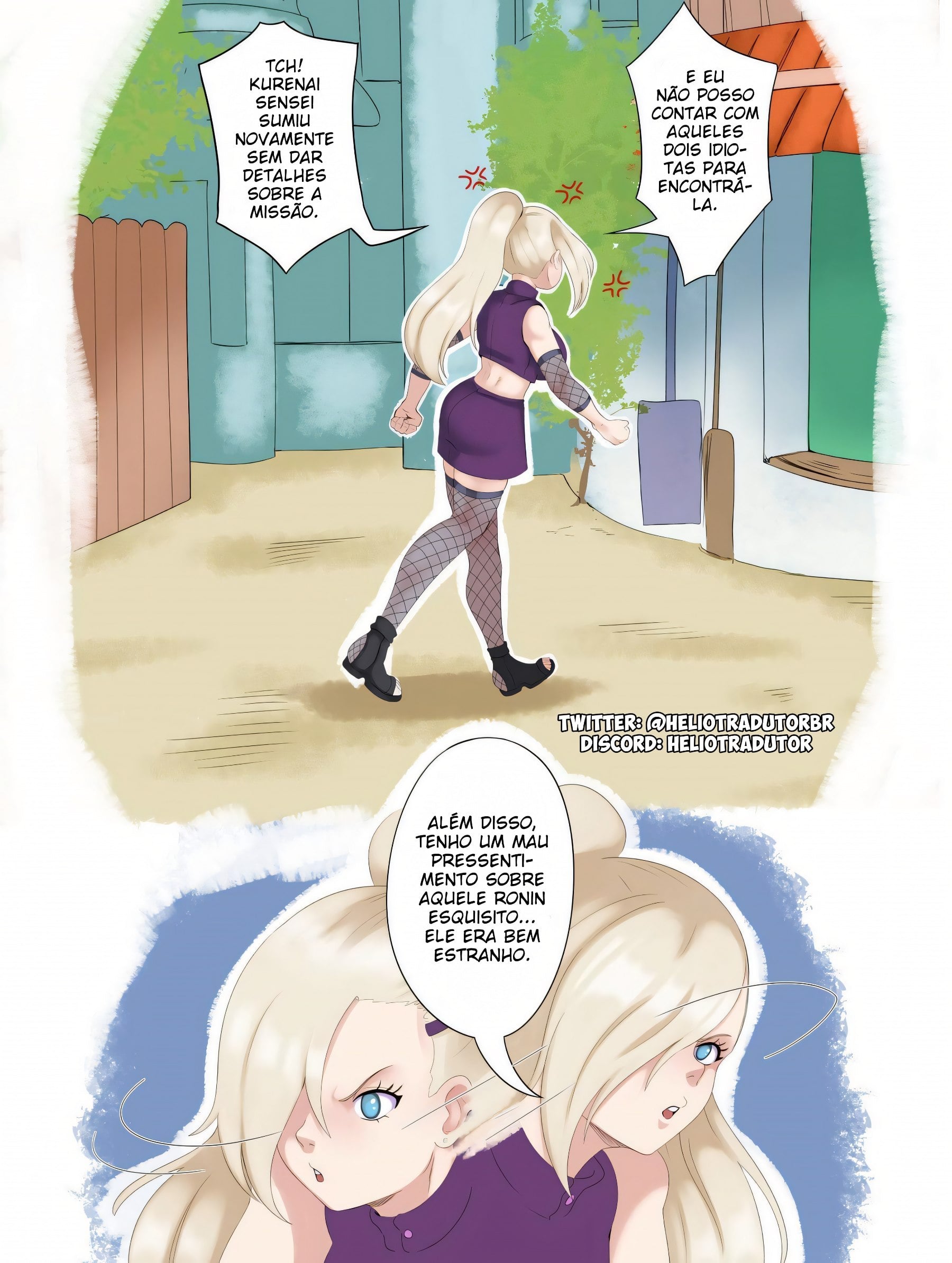Kurenai: An Old Friend by Sunnysundown
