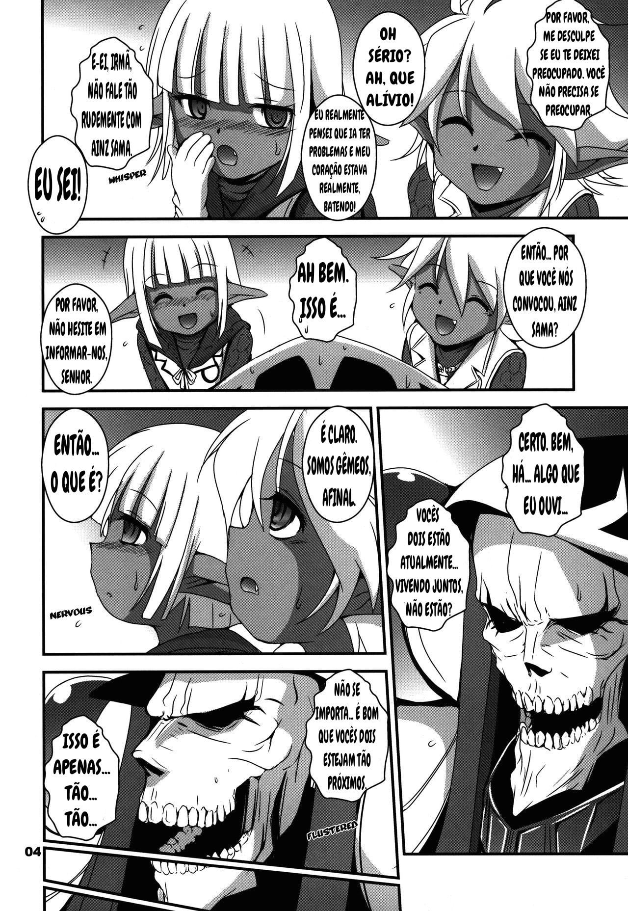 Ainz-sama no Yuuutsu by Saeki Takao