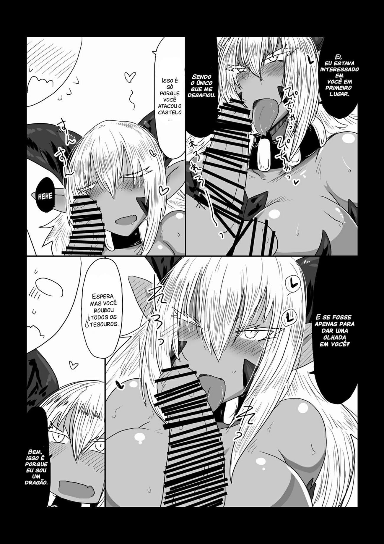 Dragon-san to Rokakuhin. by Hroz