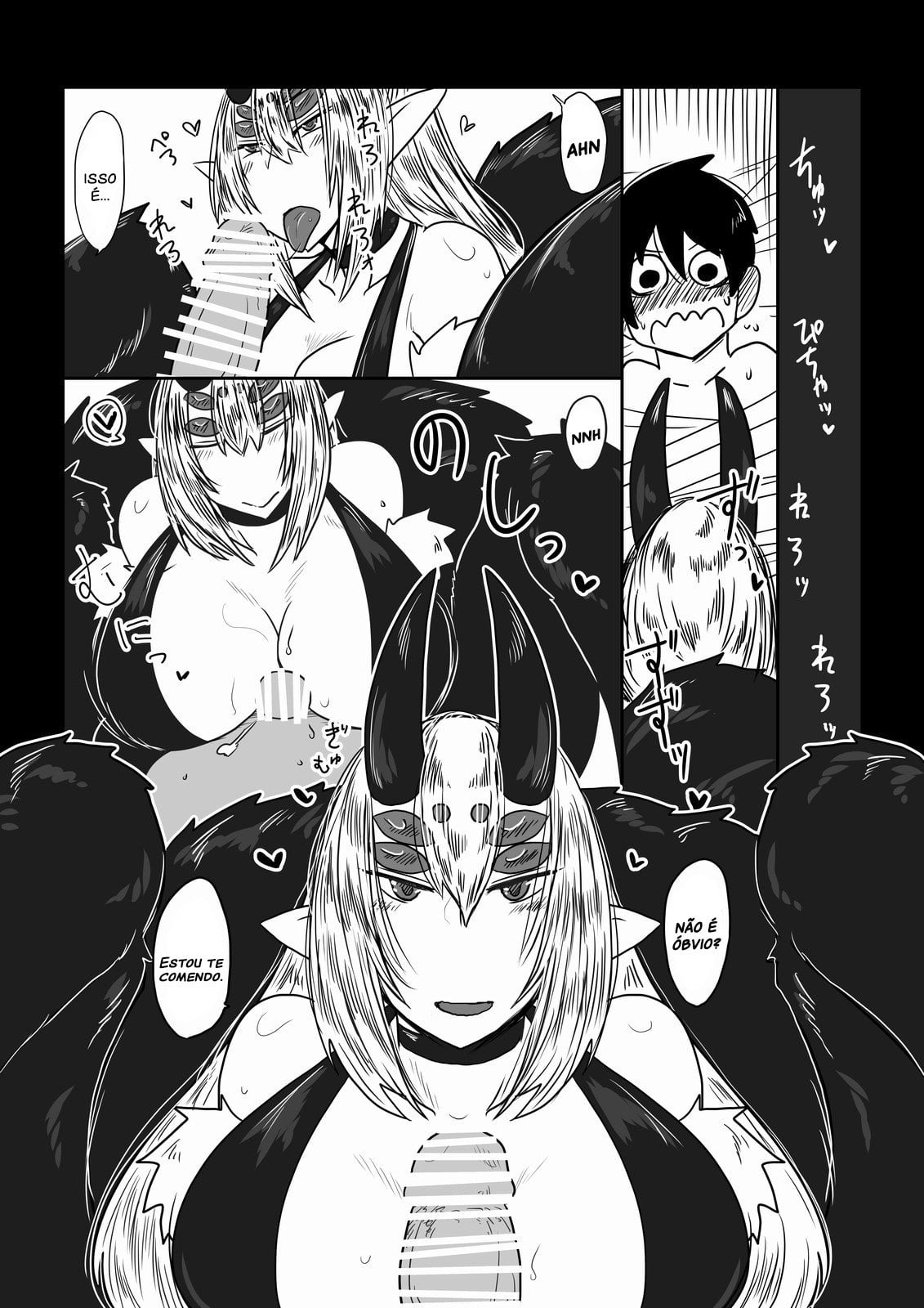 Kanojo wa Sokubaku-kei. by Hroz