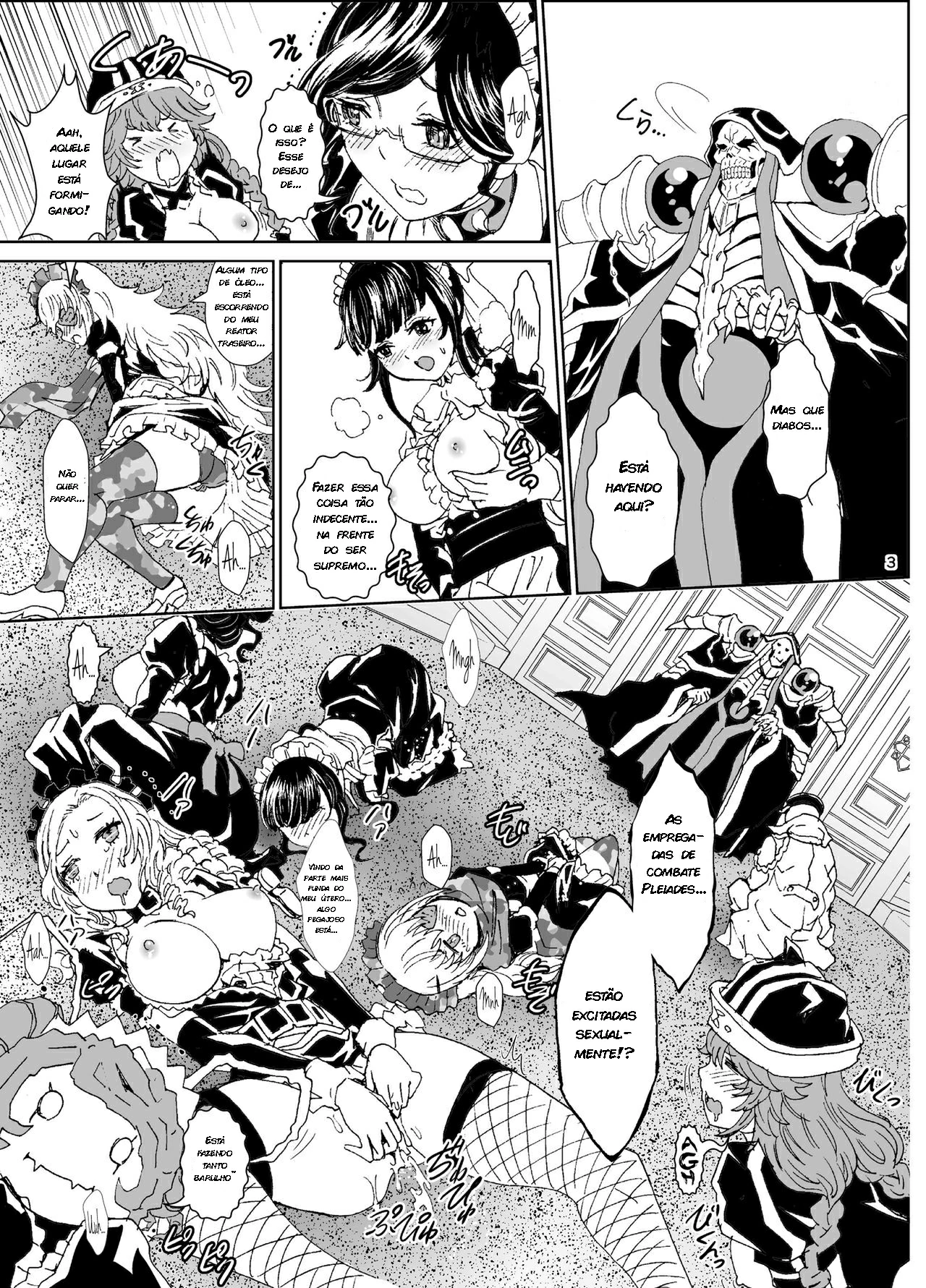 Nazarick Biyori 4 by Rurukichi