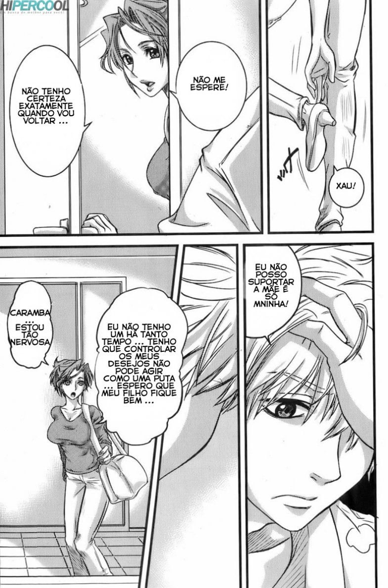 With Mother by Tigusa Suzume by Tigusa Suzume