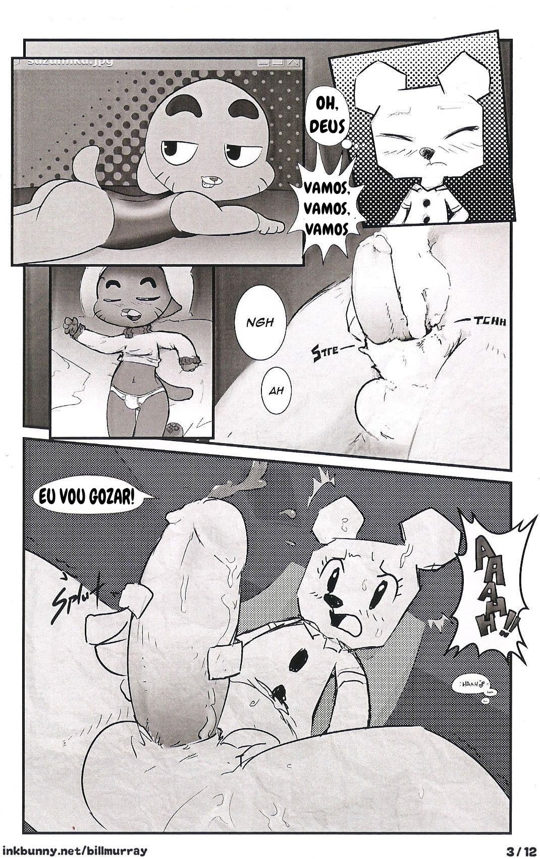 A Nightmare in Elmore (Gumball) by Bill Murray