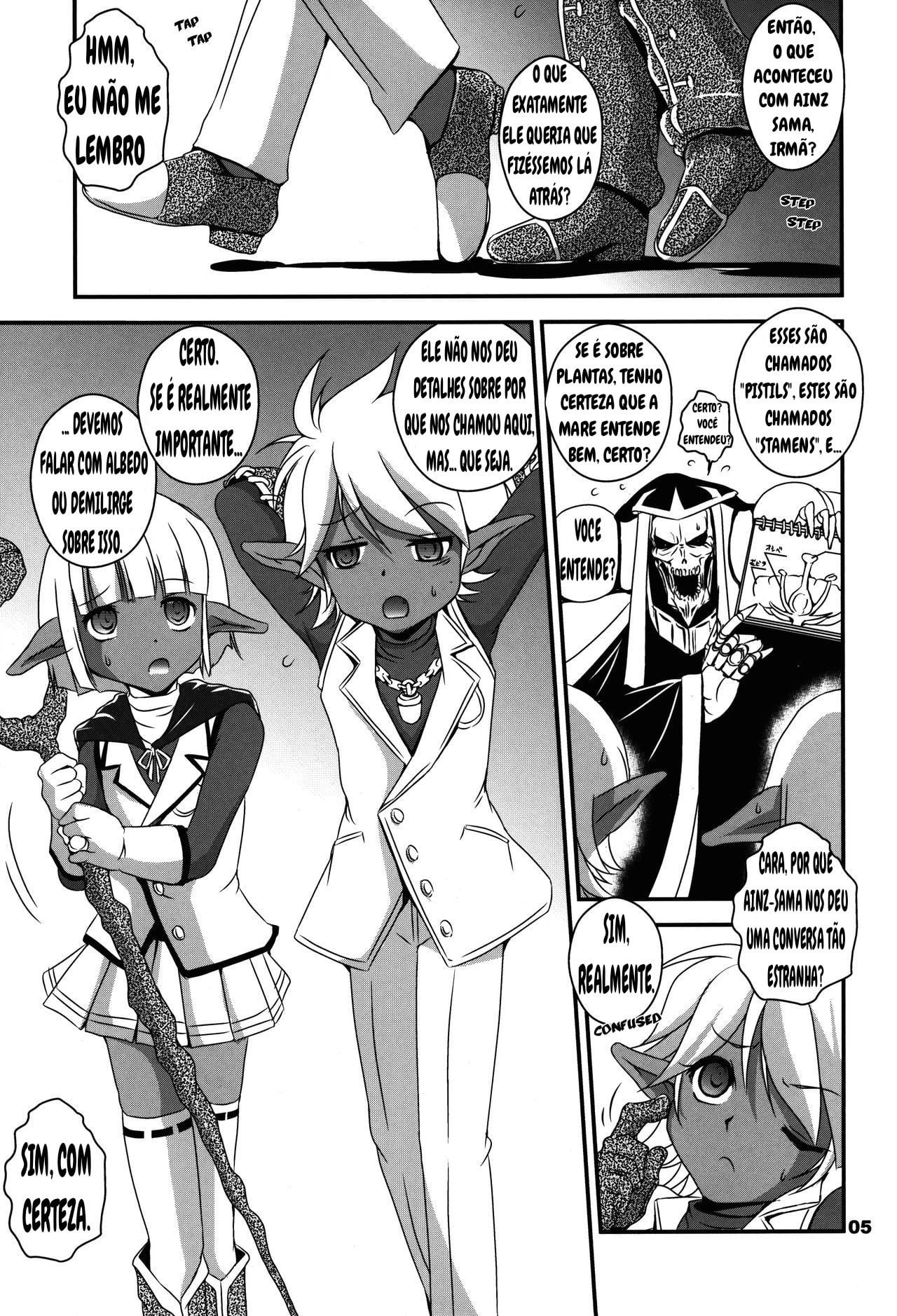 Ainz-sama no Yuuutsu by Saeki Takao