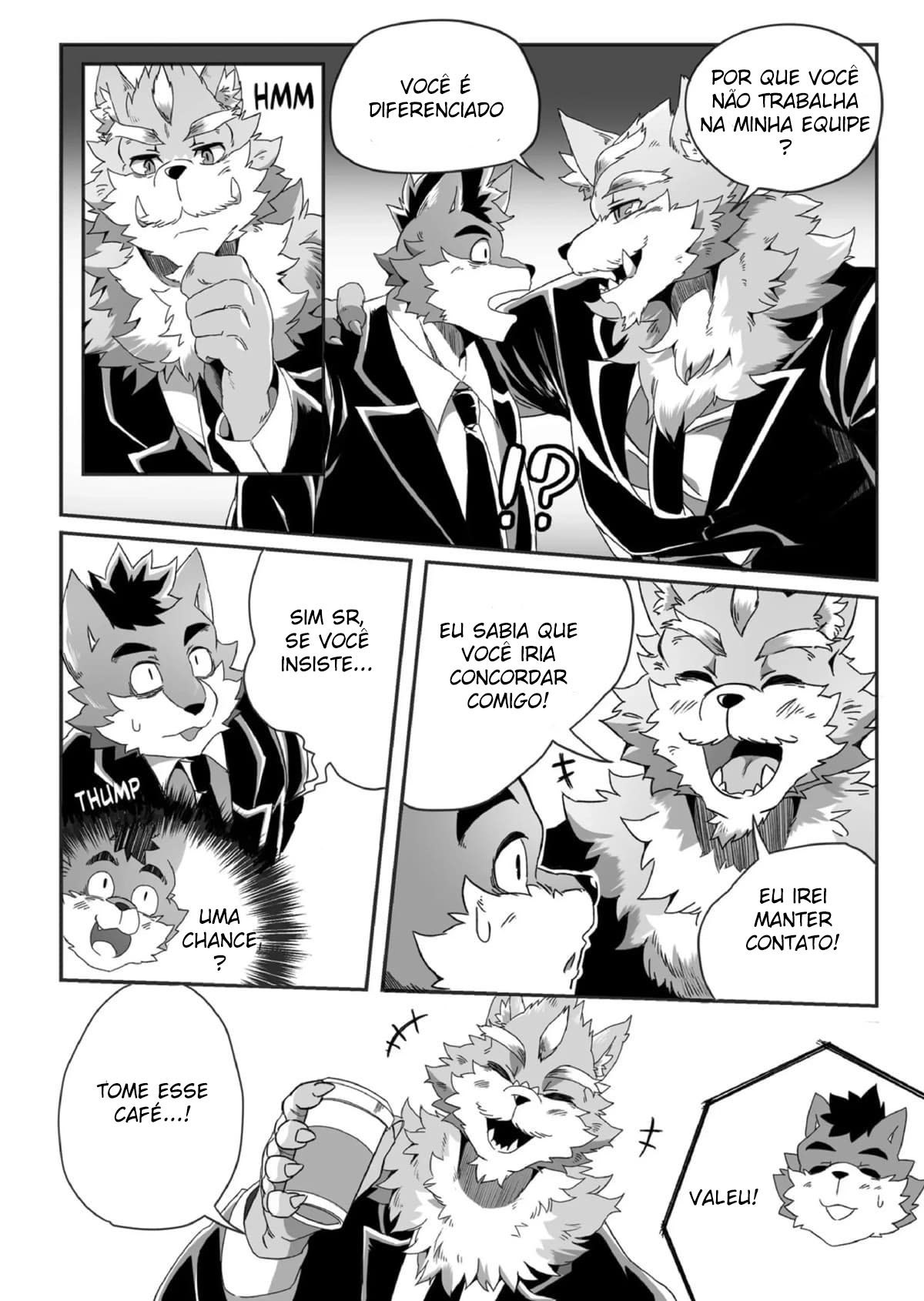 That Time My Boss Scalded Me by Nekogaki