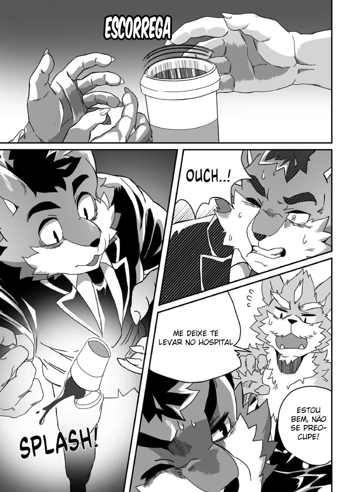 That Time My Boss Scalded Me by Nekogaki