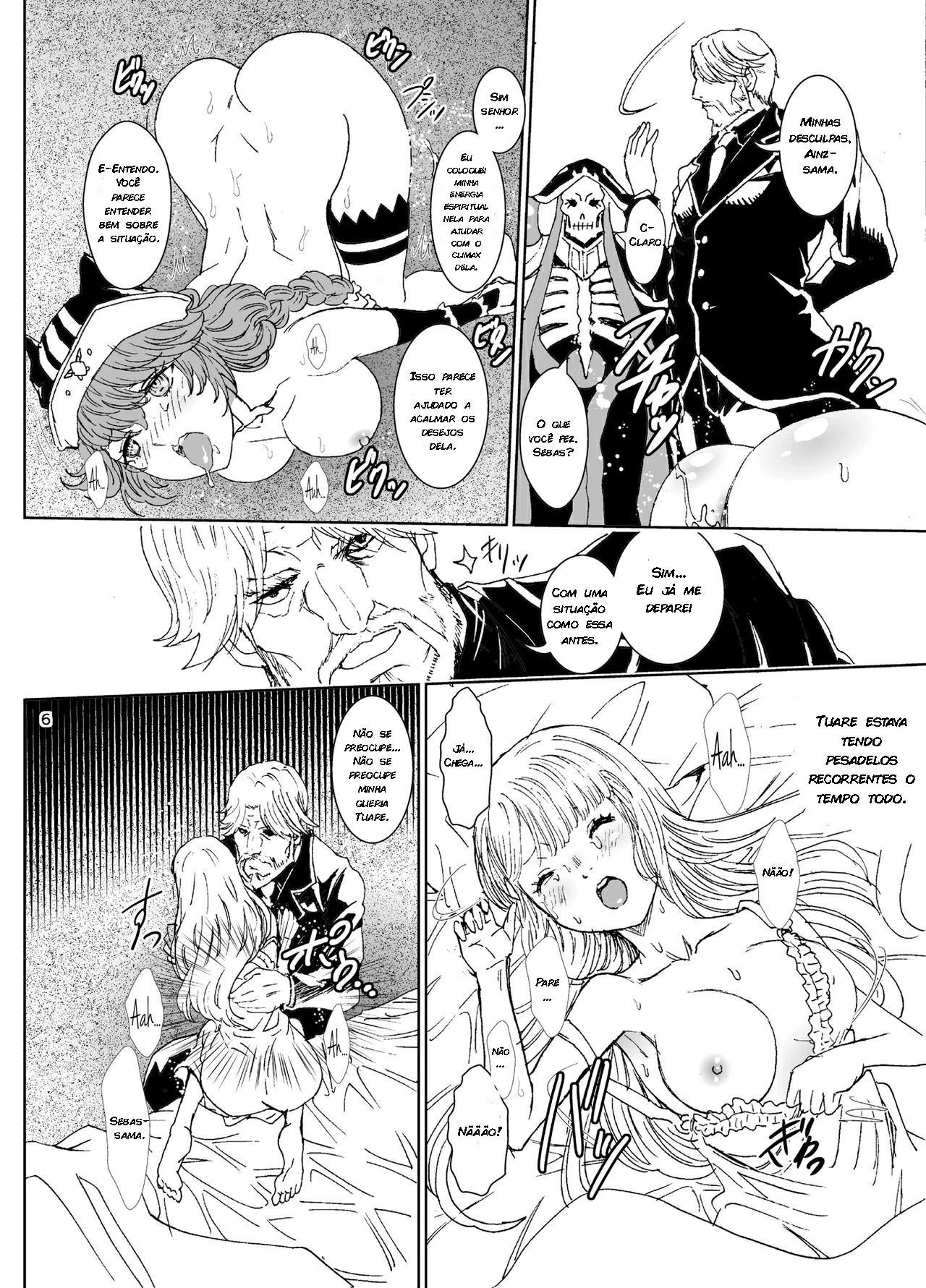 Nazarick Biyori 4 by Rurukichi