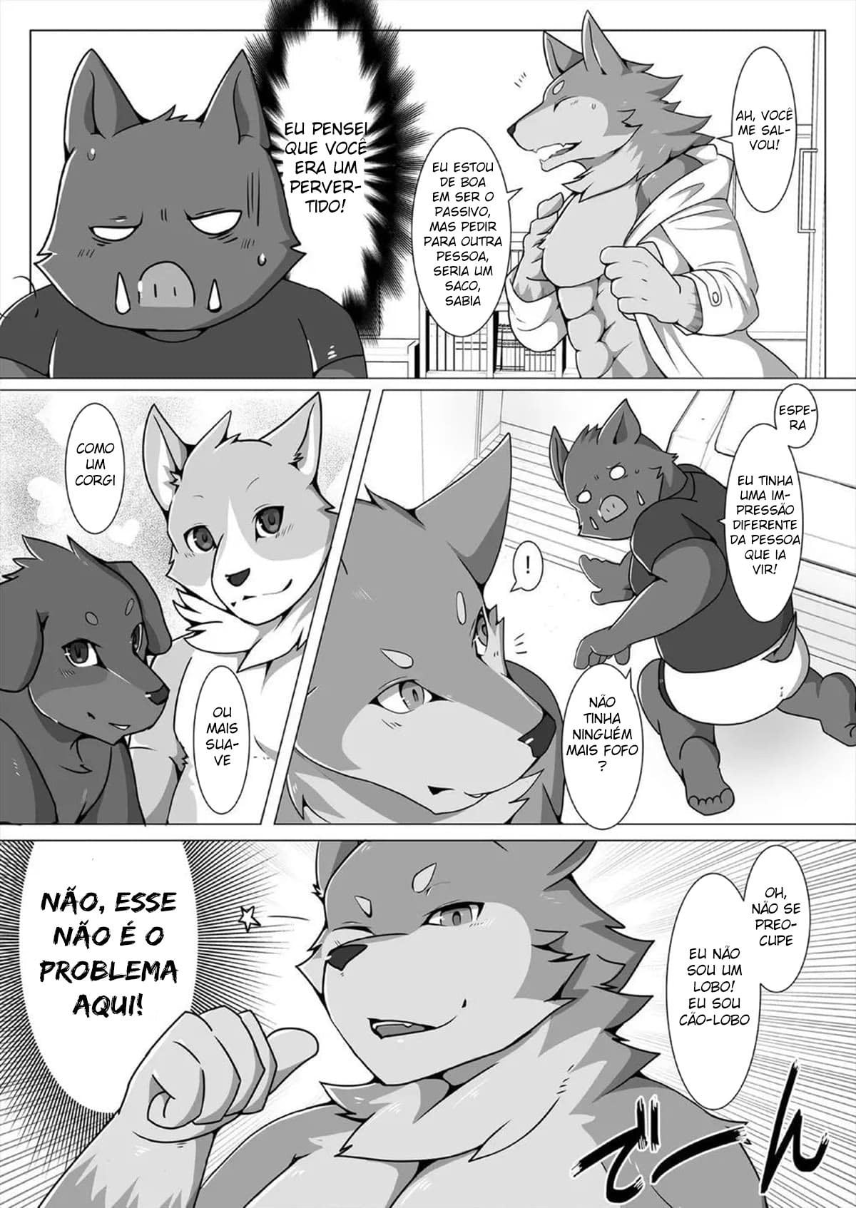 Ecchi Na Wanwan Delivery by Ham