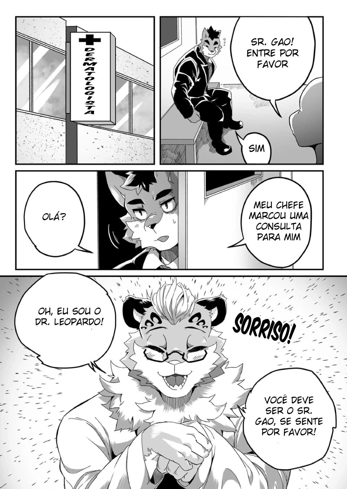 That Time My Boss Scalded Me by Nekogaki