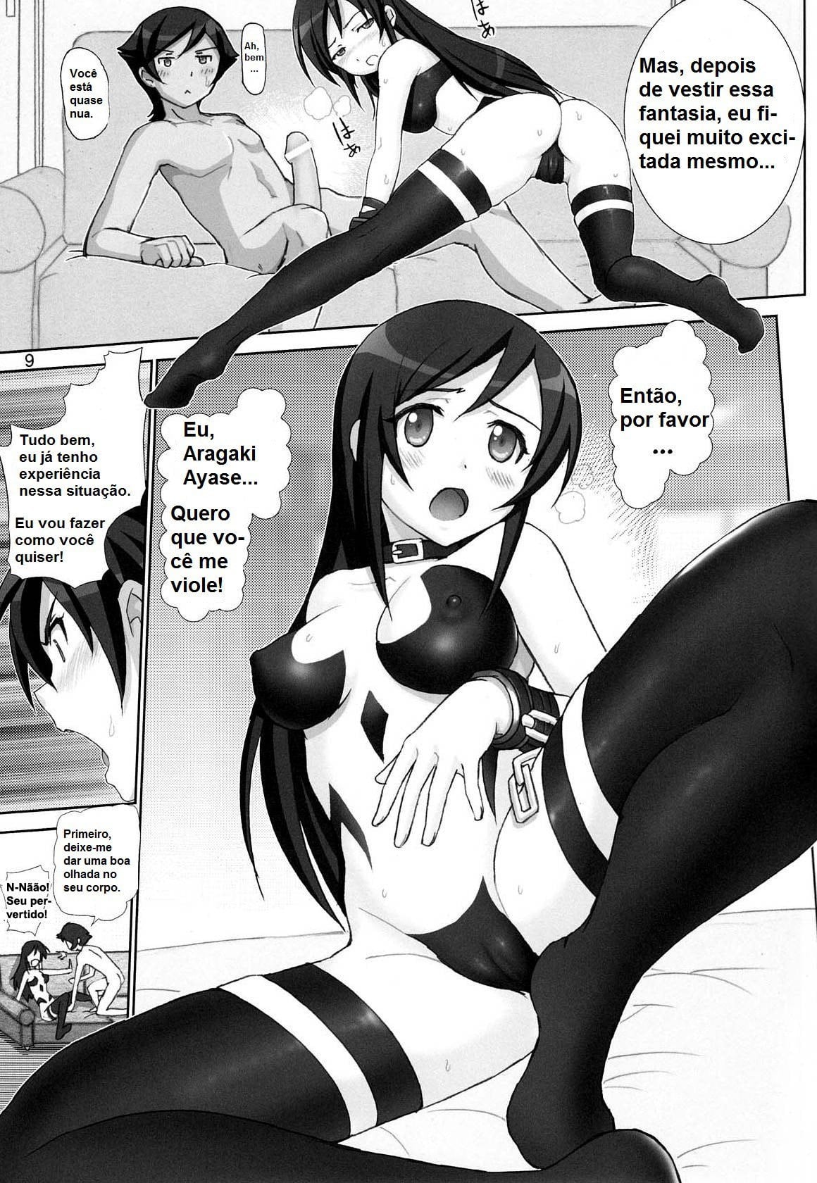 Oreimo Binetsu Tyuihou 3 by Haruki Genia