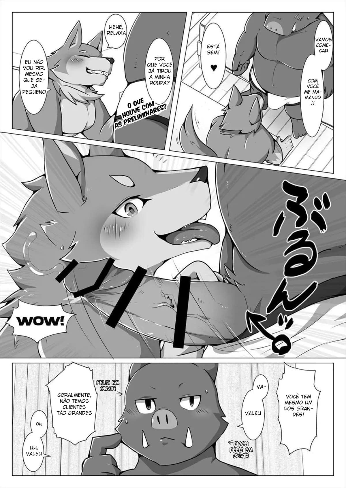 Ecchi Na Wanwan Delivery by Ham