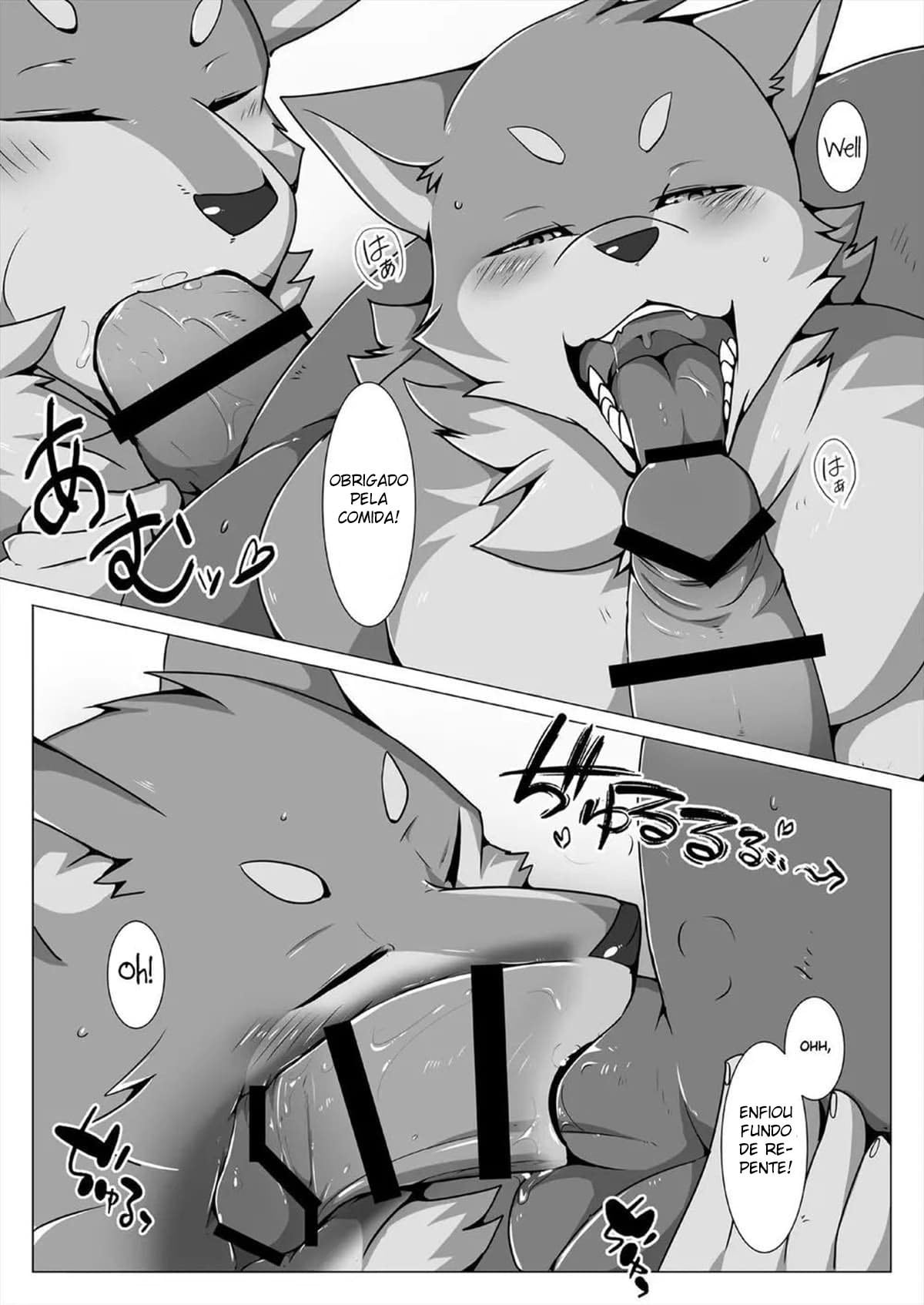 Ecchi Na Wanwan Delivery by Ham