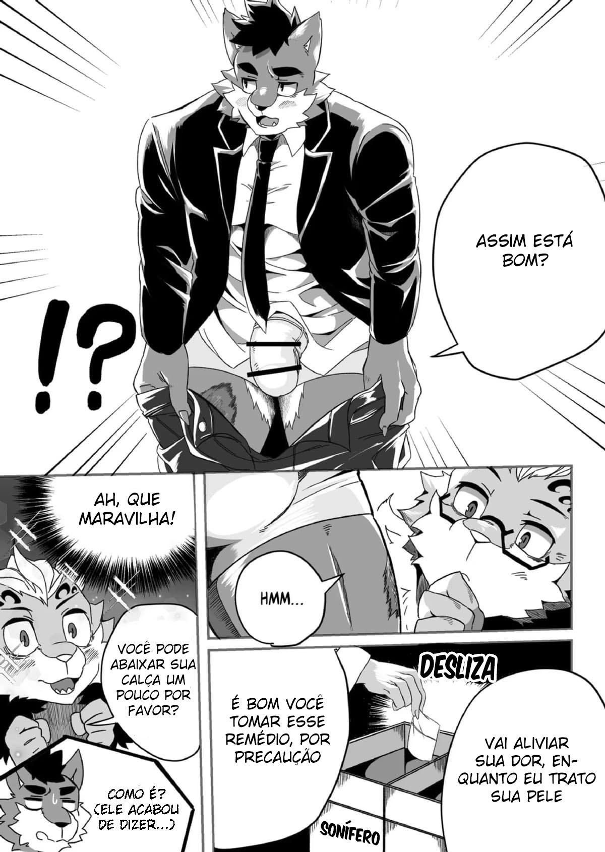 That Time My Boss Scalded Me by Nekogaki
