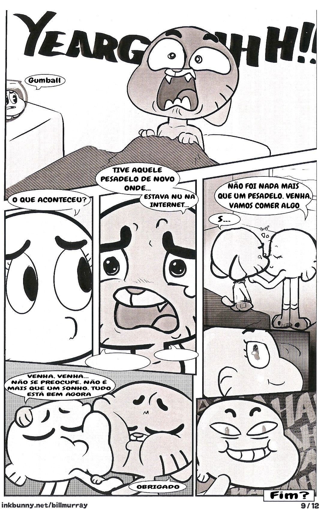 A Nightmare in Elmore (Gumball) by Bill Murray