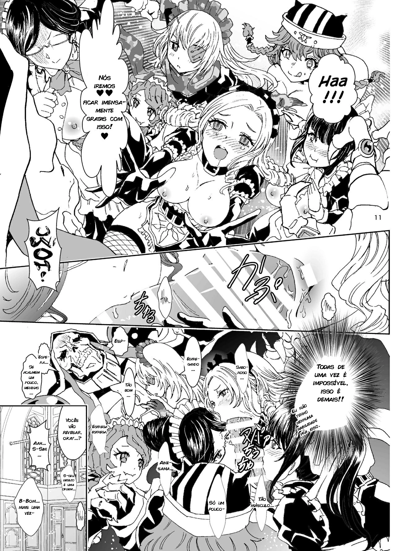 Nazarick Biyori 4 by Rurukichi