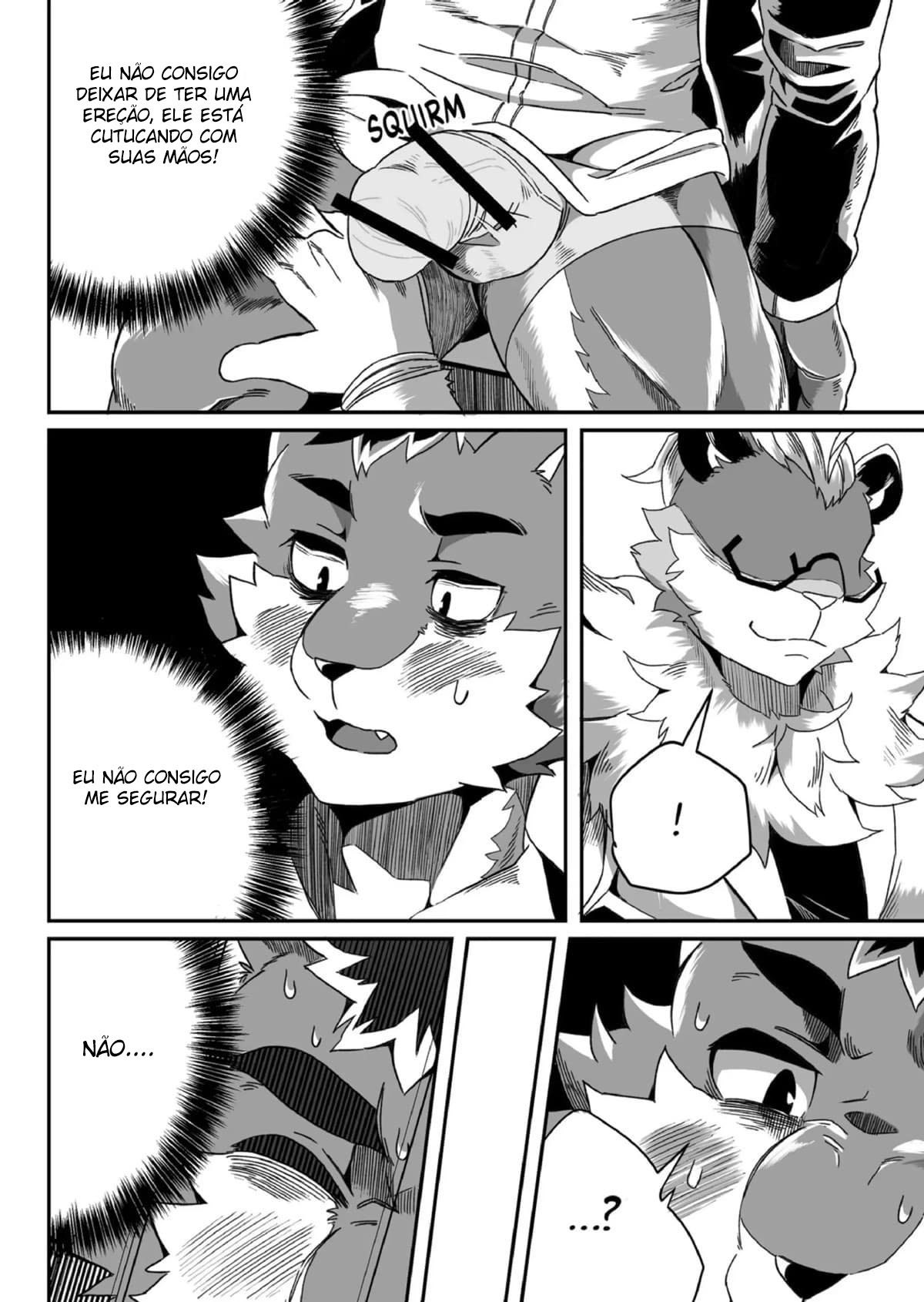 That Time My Boss Scalded Me by Nekogaki