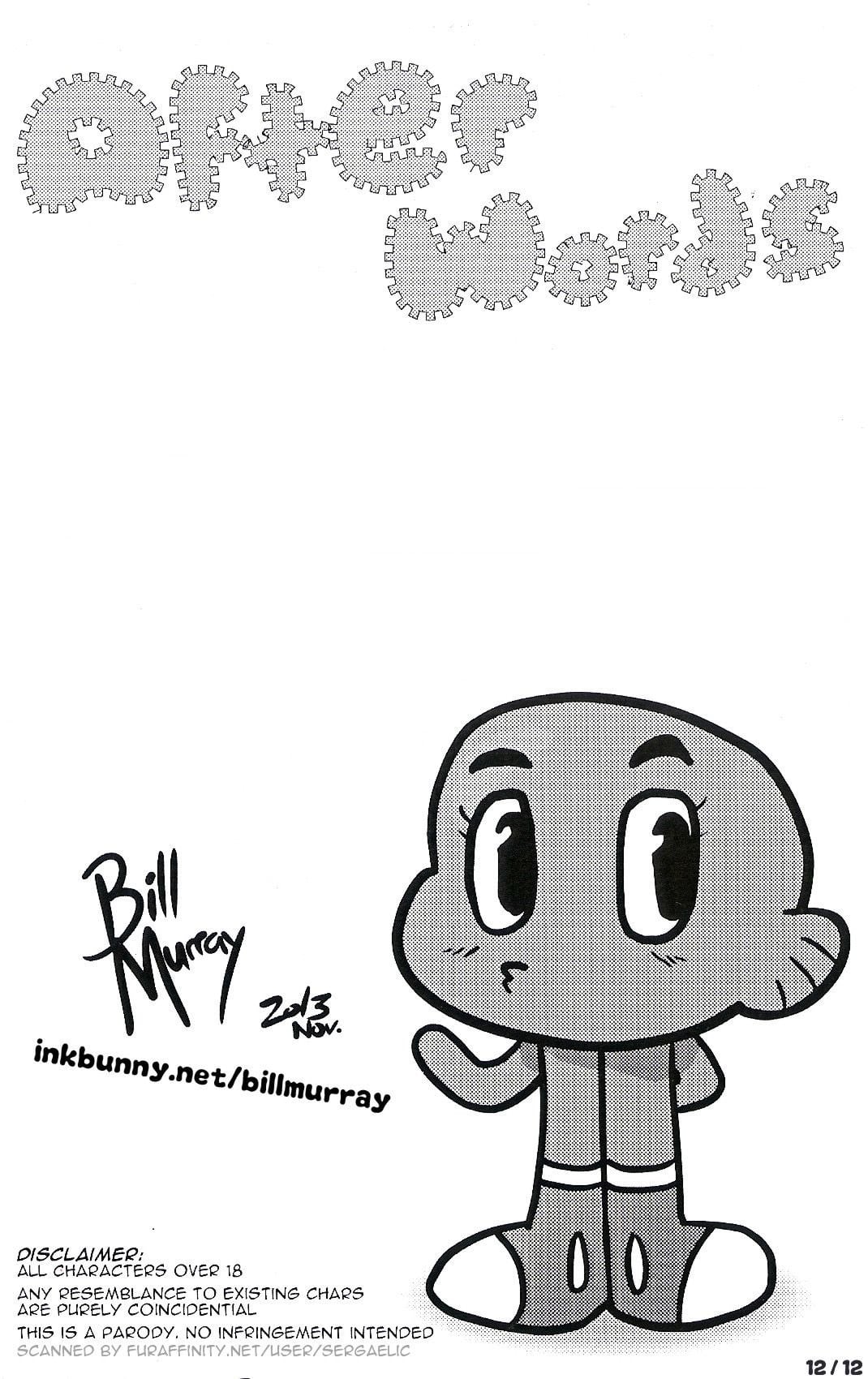 A Nightmare in Elmore (Gumball) by Bill Murray