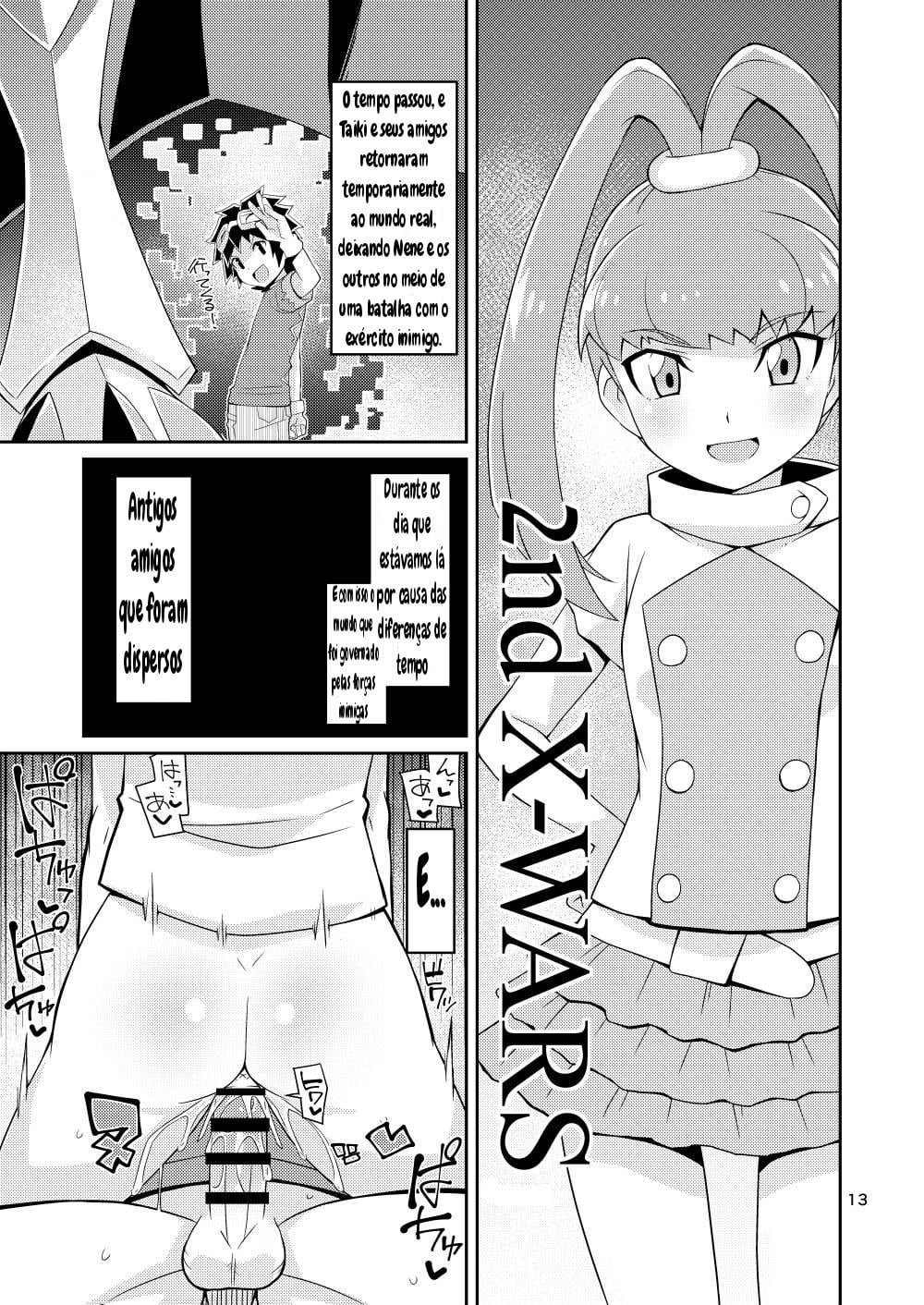 Amanone Chronicle (Digimon Xros Wars) by Chicago