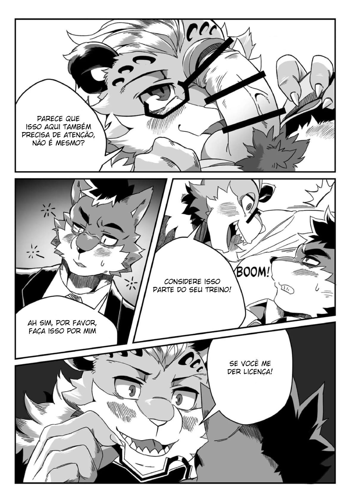 That Time My Boss Scalded Me by Nekogaki