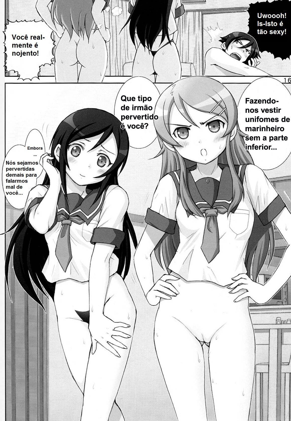 Oreimo Binetsu Tyuihou 3 by Haruki Genia