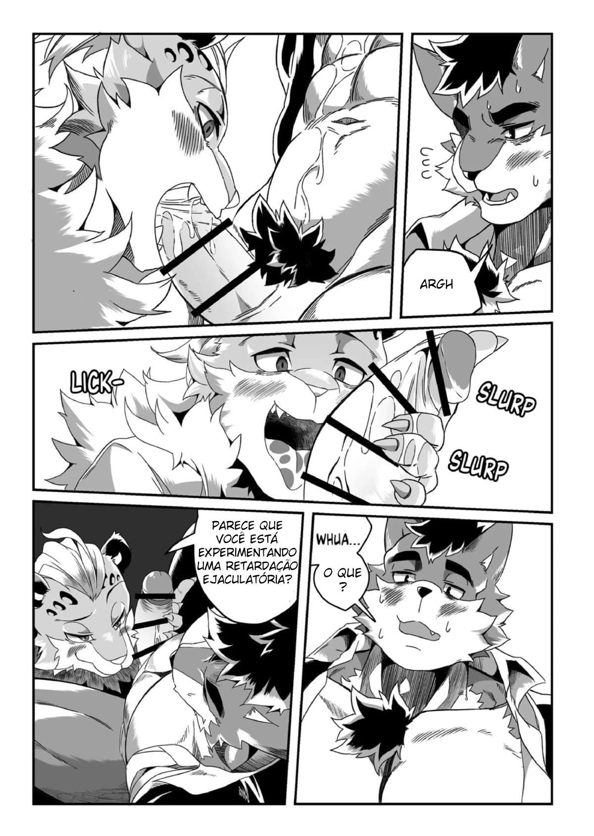 That Time My Boss Scalded Me by Nekogaki