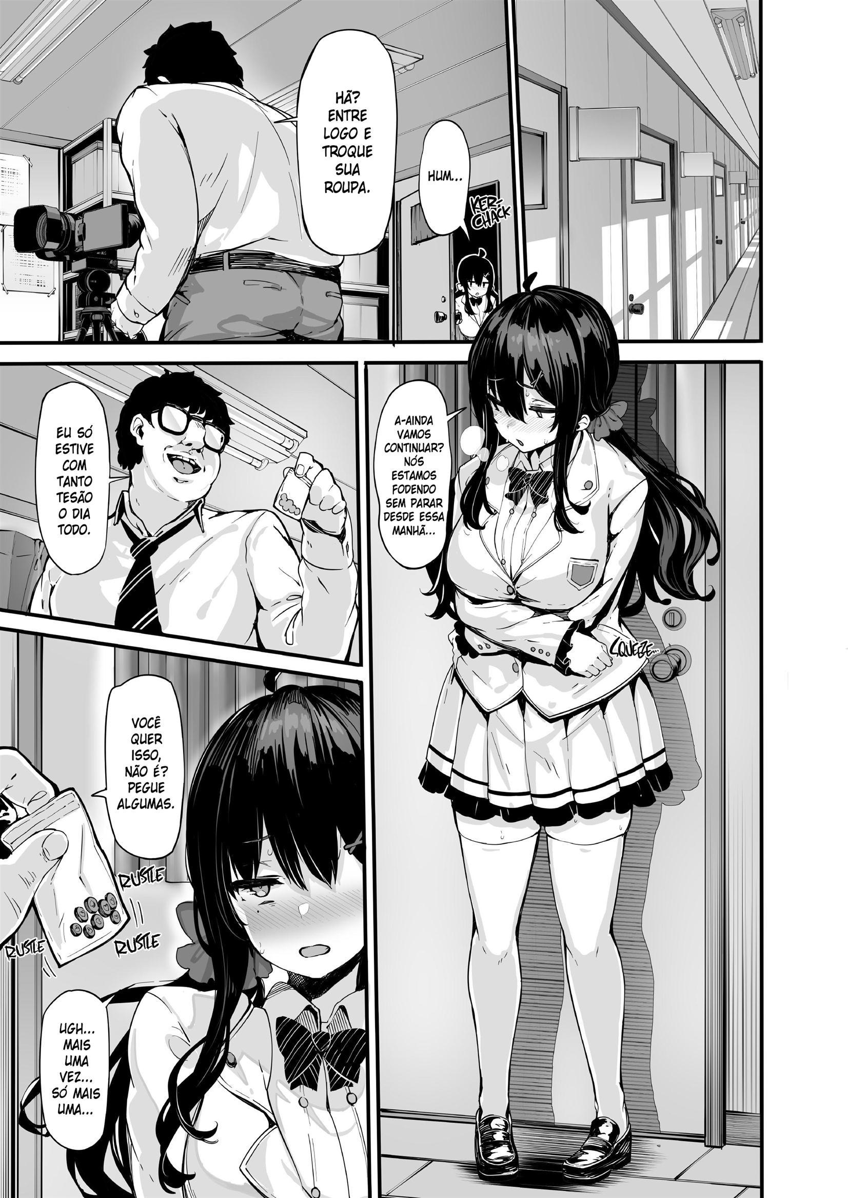 Nonohara Yuka No Himitsu No Haishin 3 by Siokonbu