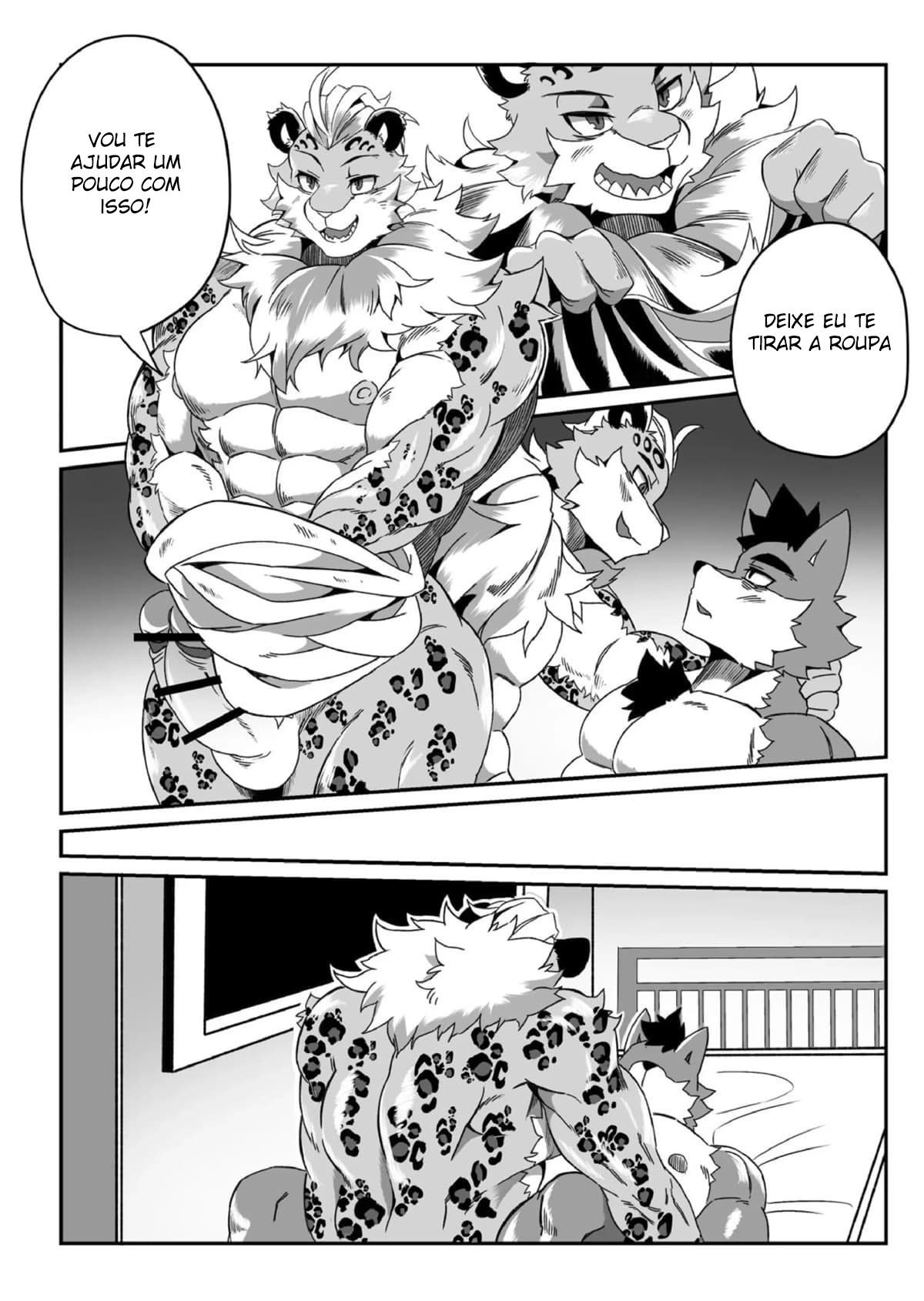 That Time My Boss Scalded Me by Nekogaki