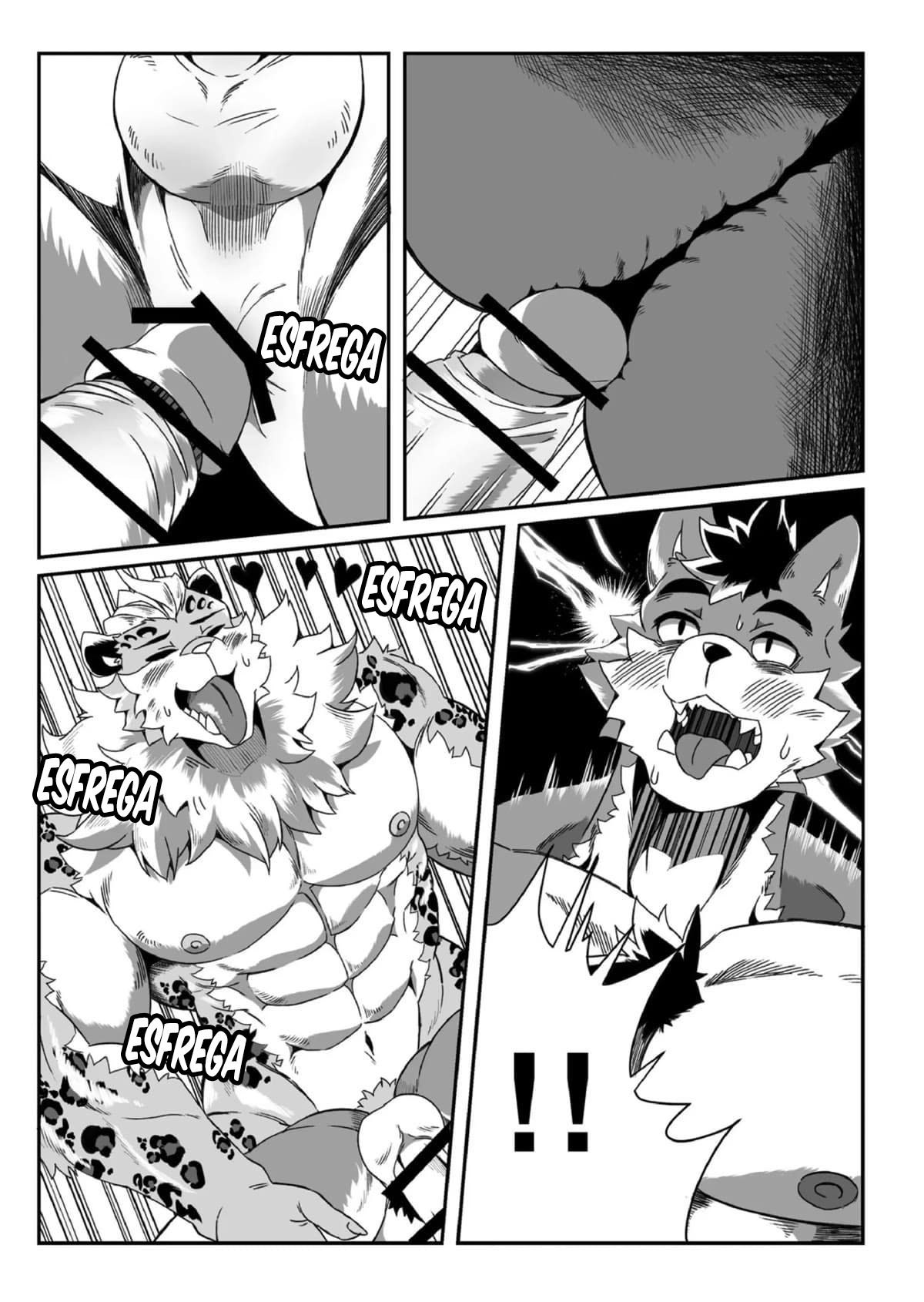 That Time My Boss Scalded Me by Nekogaki