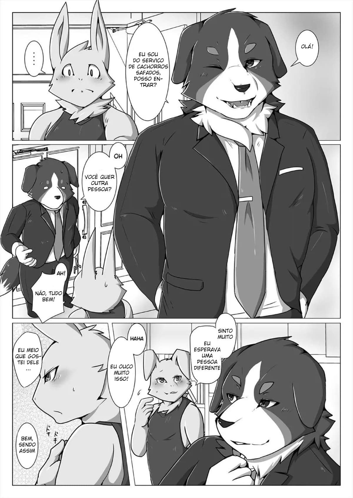 Ecchi Na Wanwan Delivery by Ham