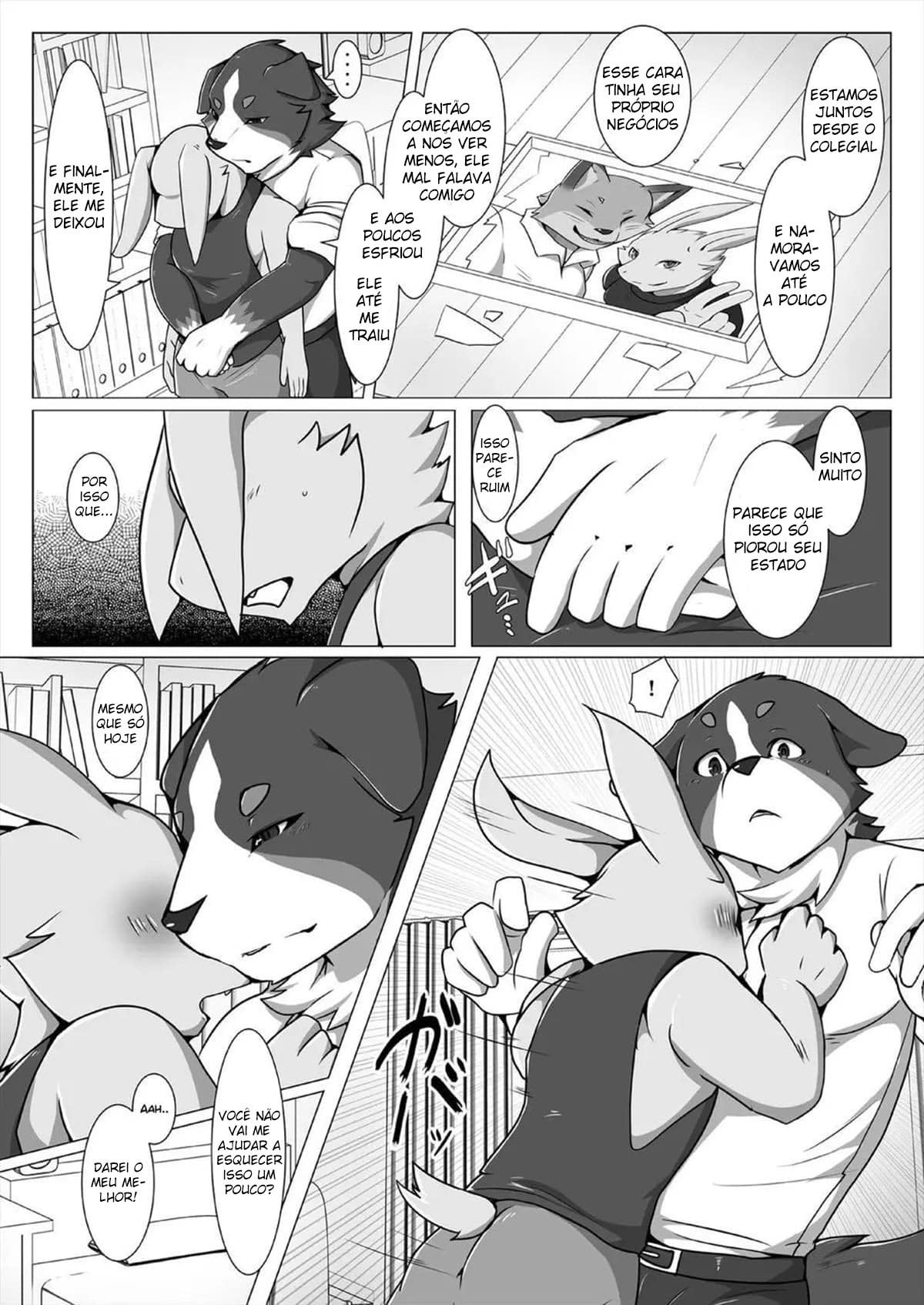 Ecchi Na Wanwan Delivery by Ham
