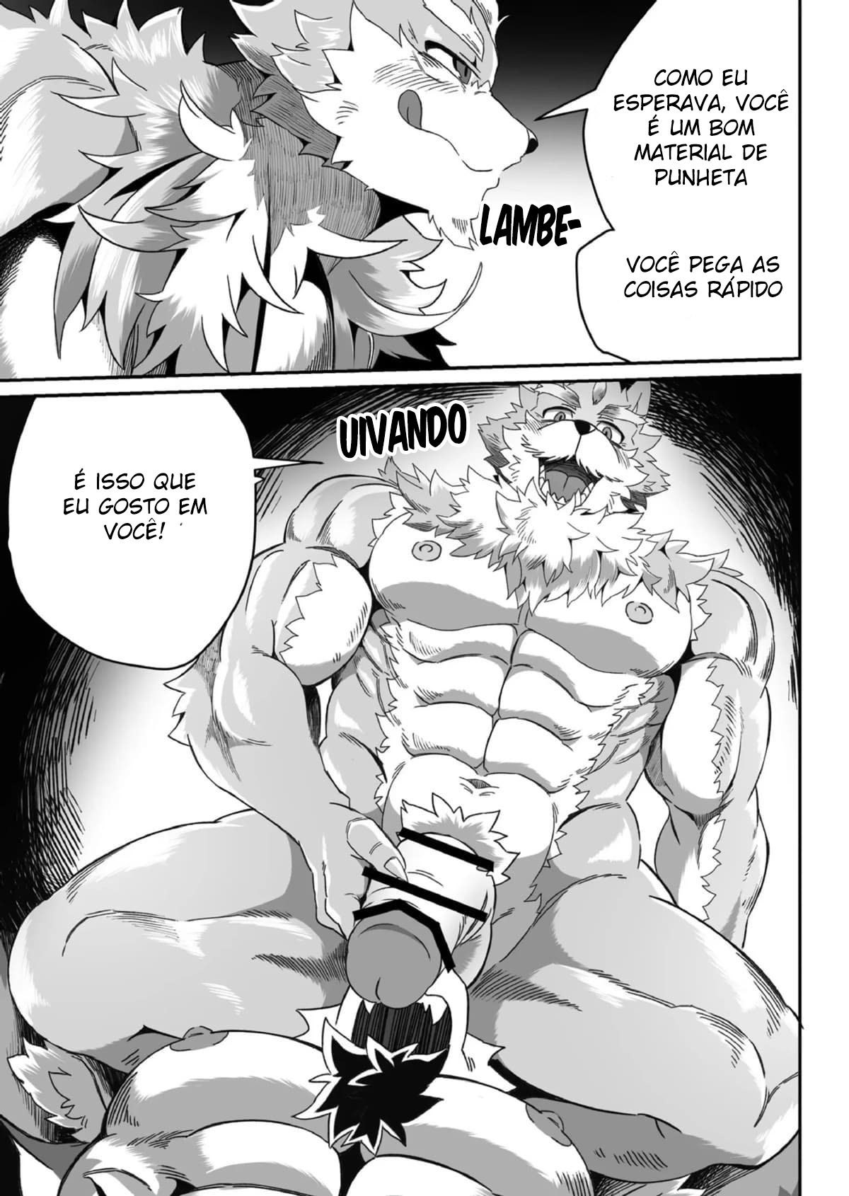 That Time My Boss Scalded Me by Nekogaki