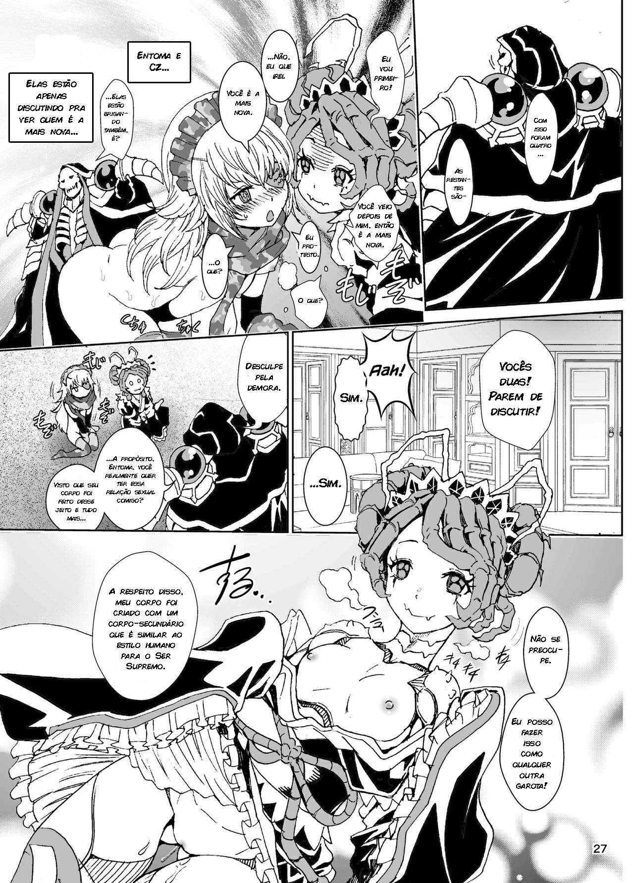 Nazarick Biyori 4 by Rurukichi