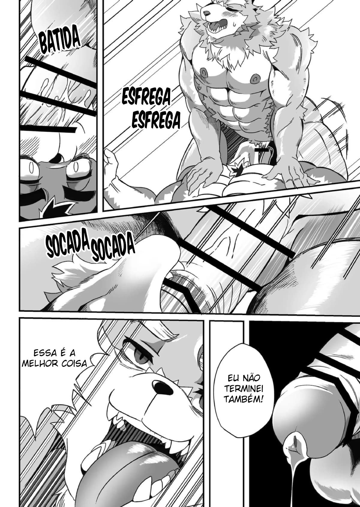 That Time My Boss Scalded Me by Nekogaki