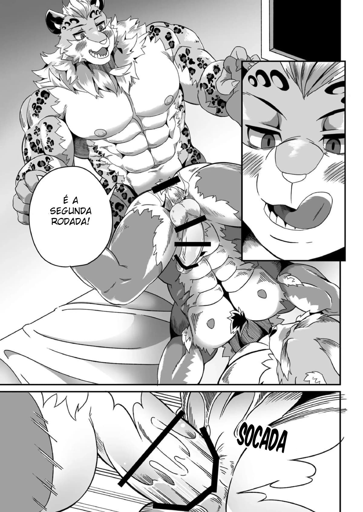 That Time My Boss Scalded Me by Nekogaki