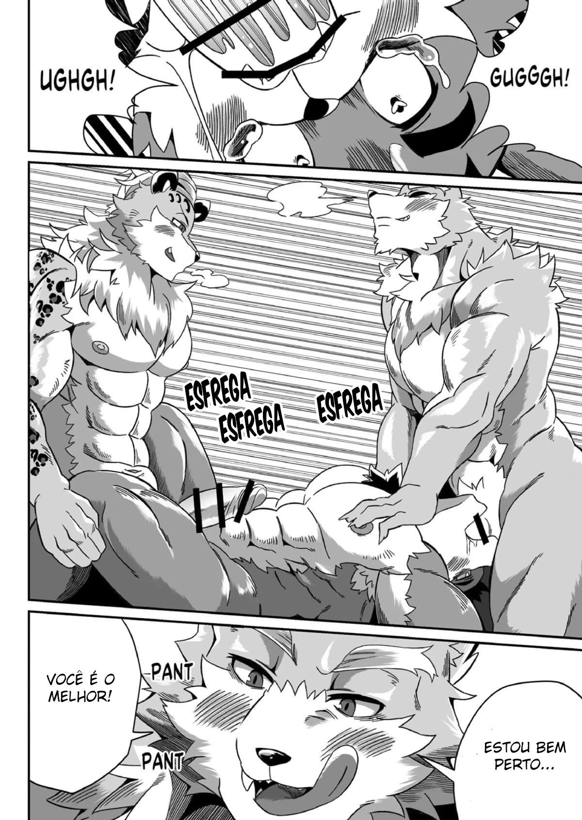 That Time My Boss Scalded Me by Nekogaki