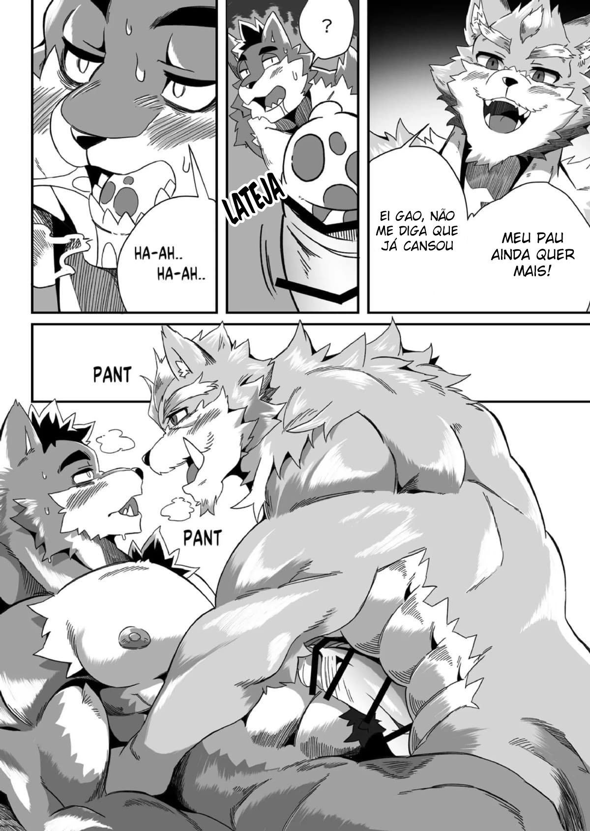 That Time My Boss Scalded Me by Nekogaki