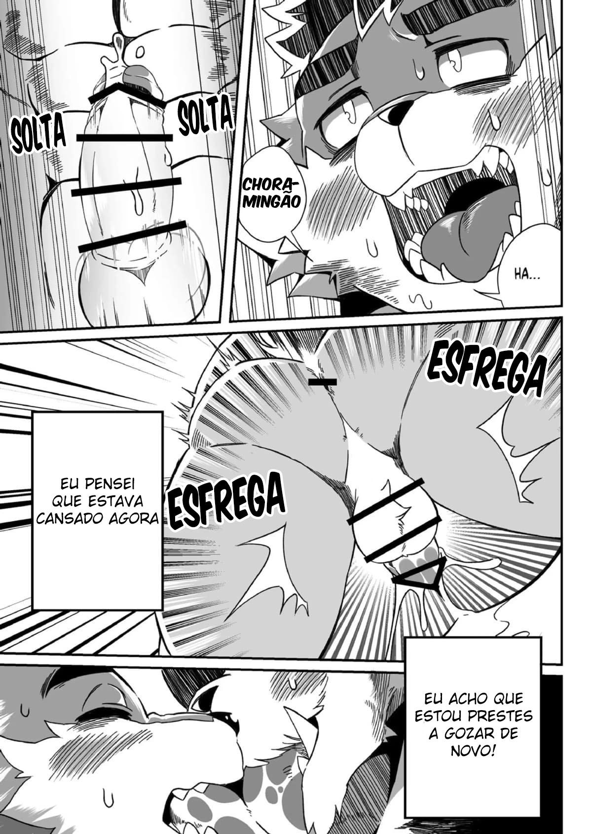 That Time My Boss Scalded Me by Nekogaki