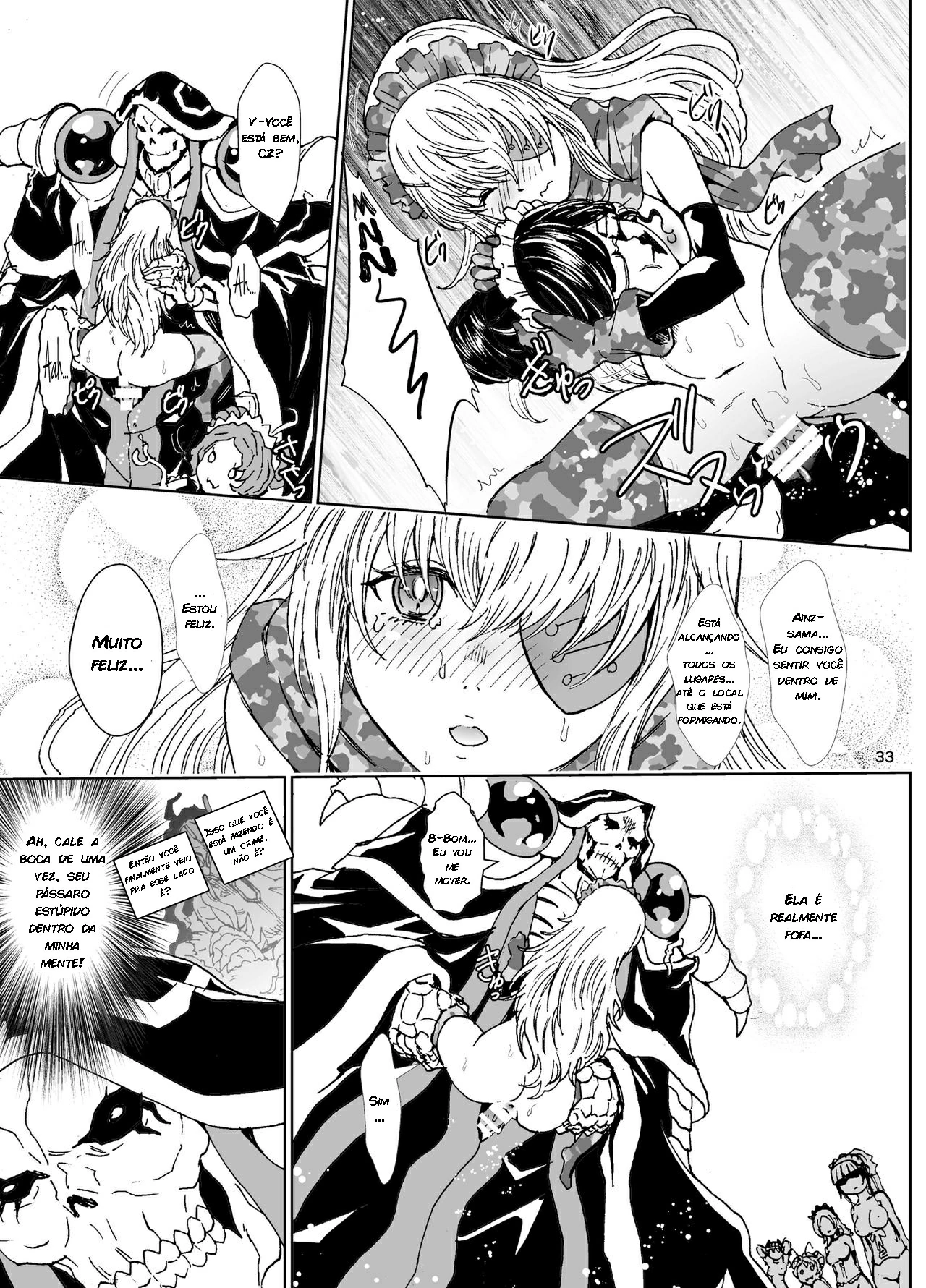 Nazarick Biyori 4 by Rurukichi