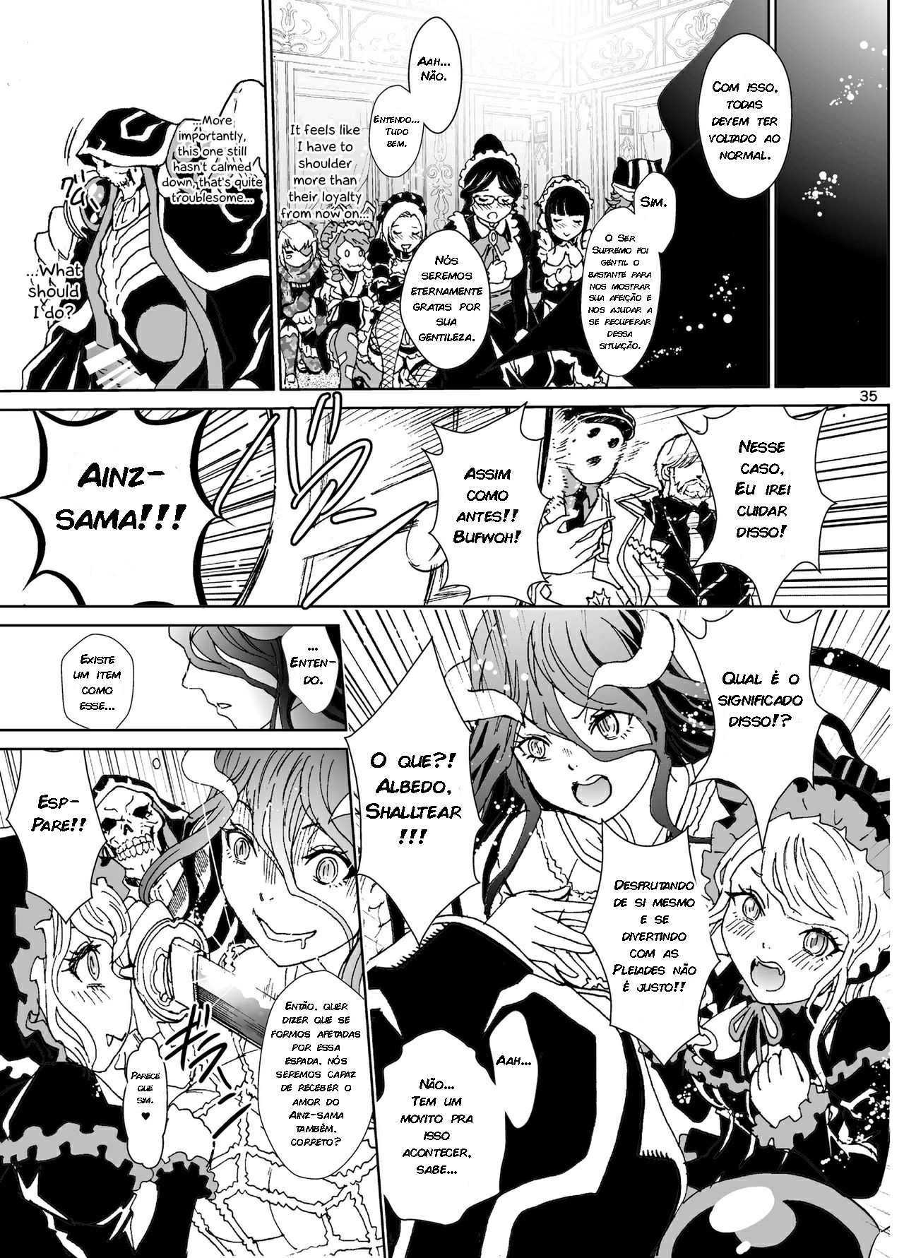 Nazarick Biyori 4 by Rurukichi