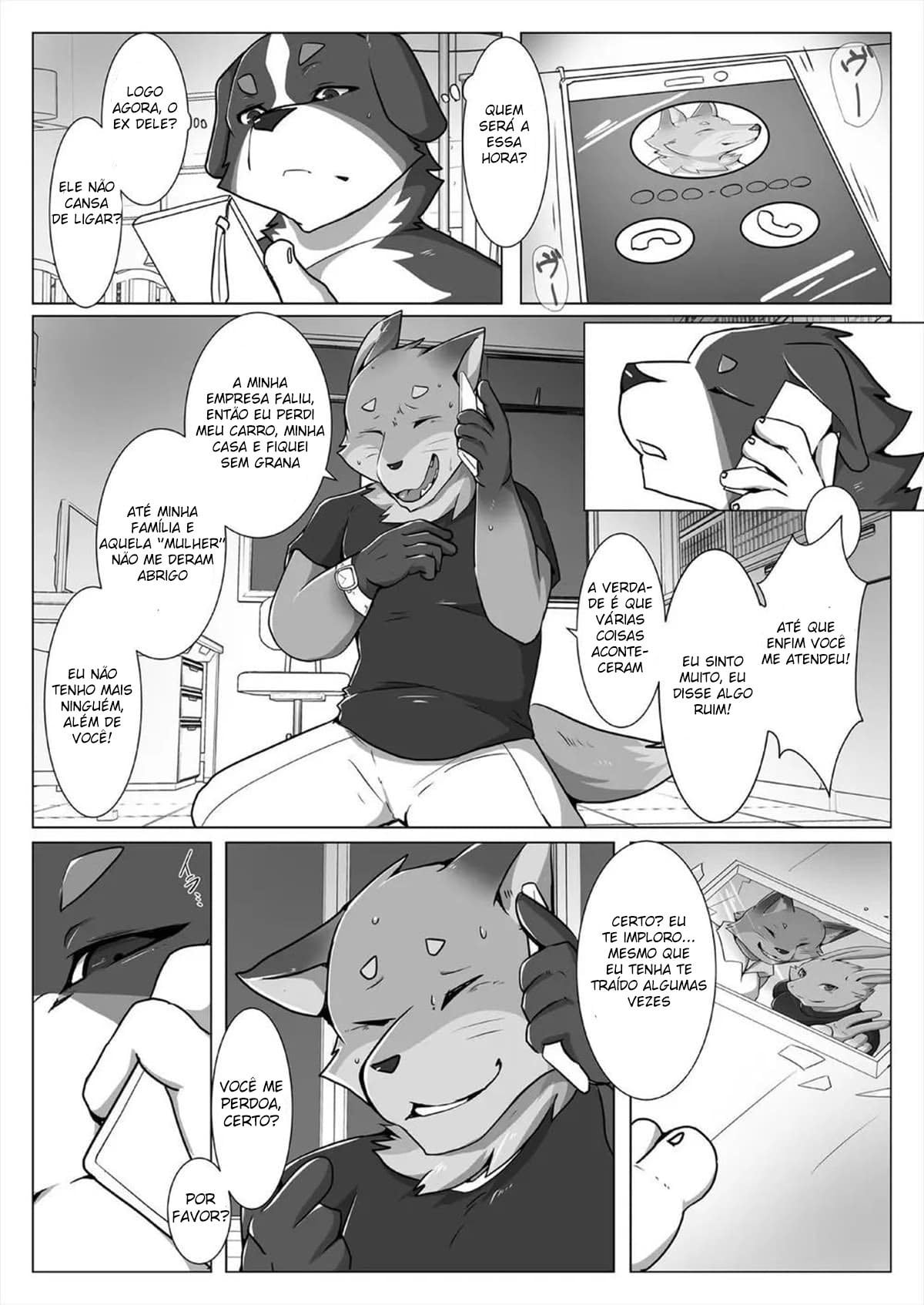 Ecchi Na Wanwan Delivery by Ham