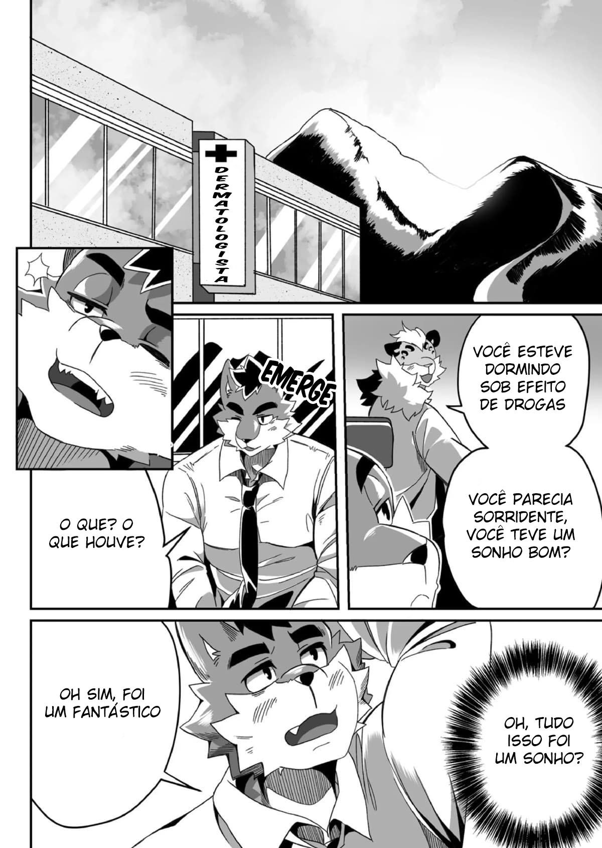 That Time My Boss Scalded Me by Nekogaki