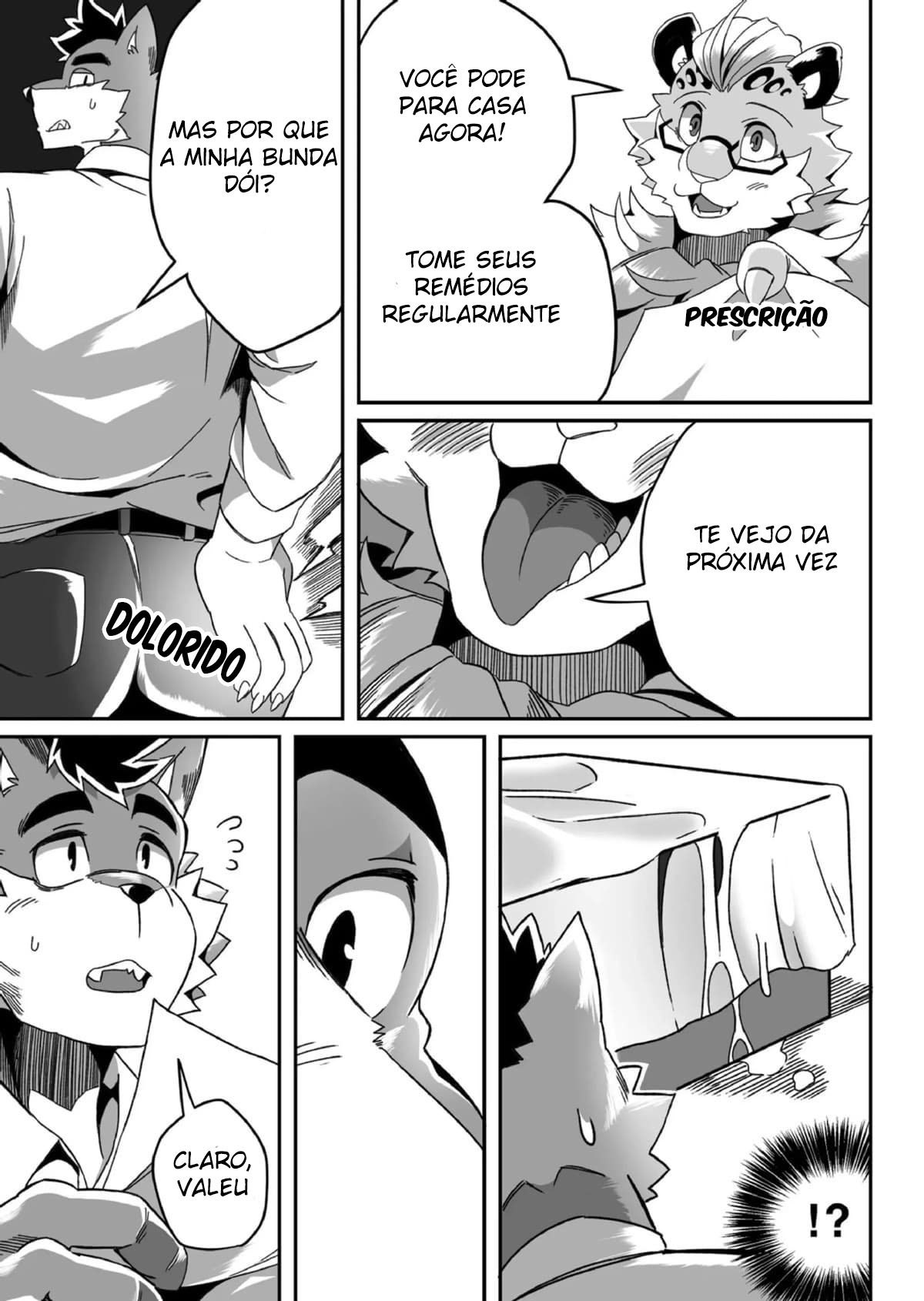 That Time My Boss Scalded Me by Nekogaki