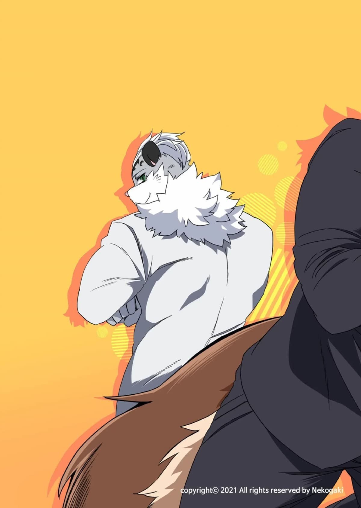 That Time My Boss Scalded Me by Nekogaki