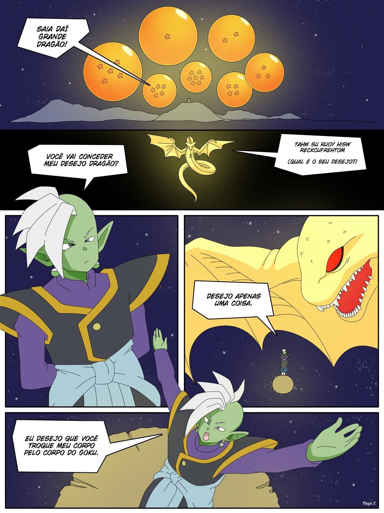 Dragon Ball Yamete - Zamasu’s Ambition by Botbot