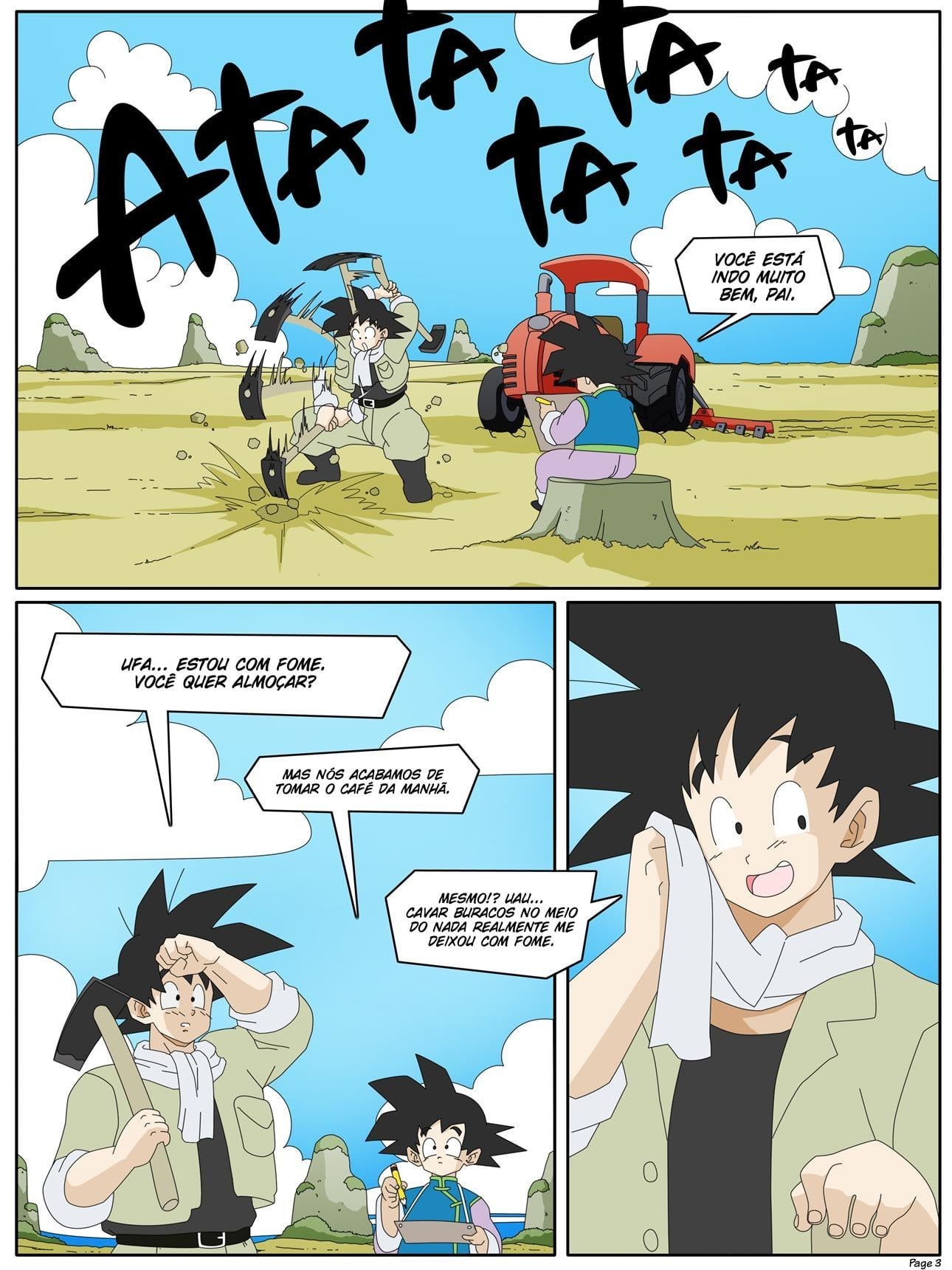 Dragon Ball Yamete - Zamasu’s Ambition by Botbot