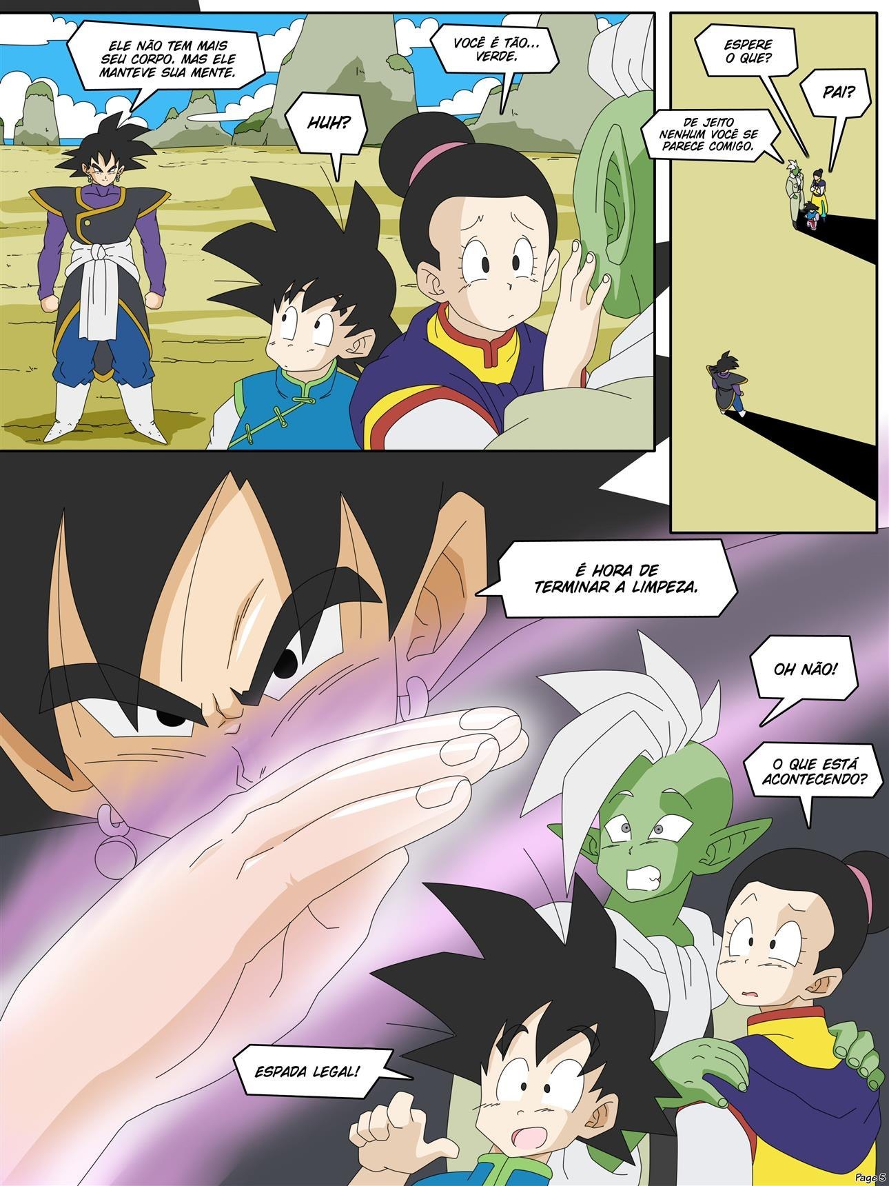 Dragon Ball Yamete - Zamasu’s Ambition by Botbot