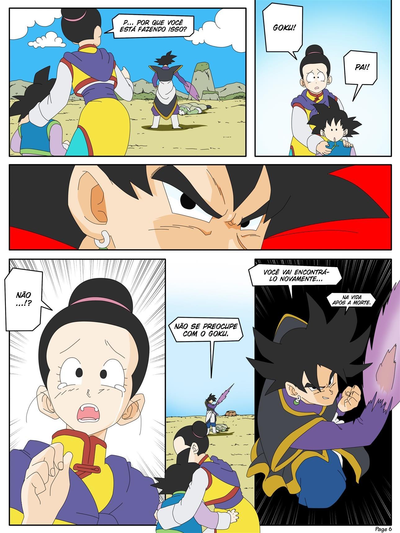 Dragon Ball Yamete - Zamasu’s Ambition by Botbot