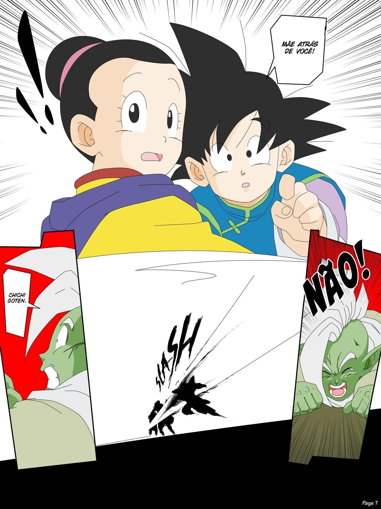 Dragon Ball Yamete - Zamasu’s Ambition by Botbot